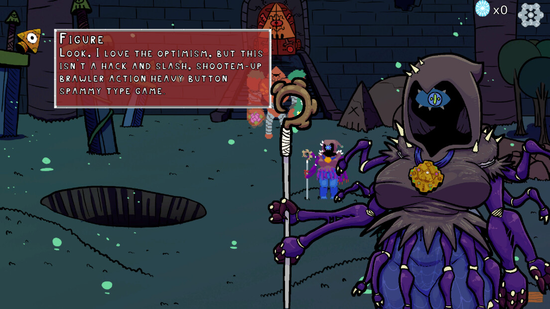 Some Heroines Climb Up a Tower to Ask God Why the Game Has a Name That's So Long screenshot 5