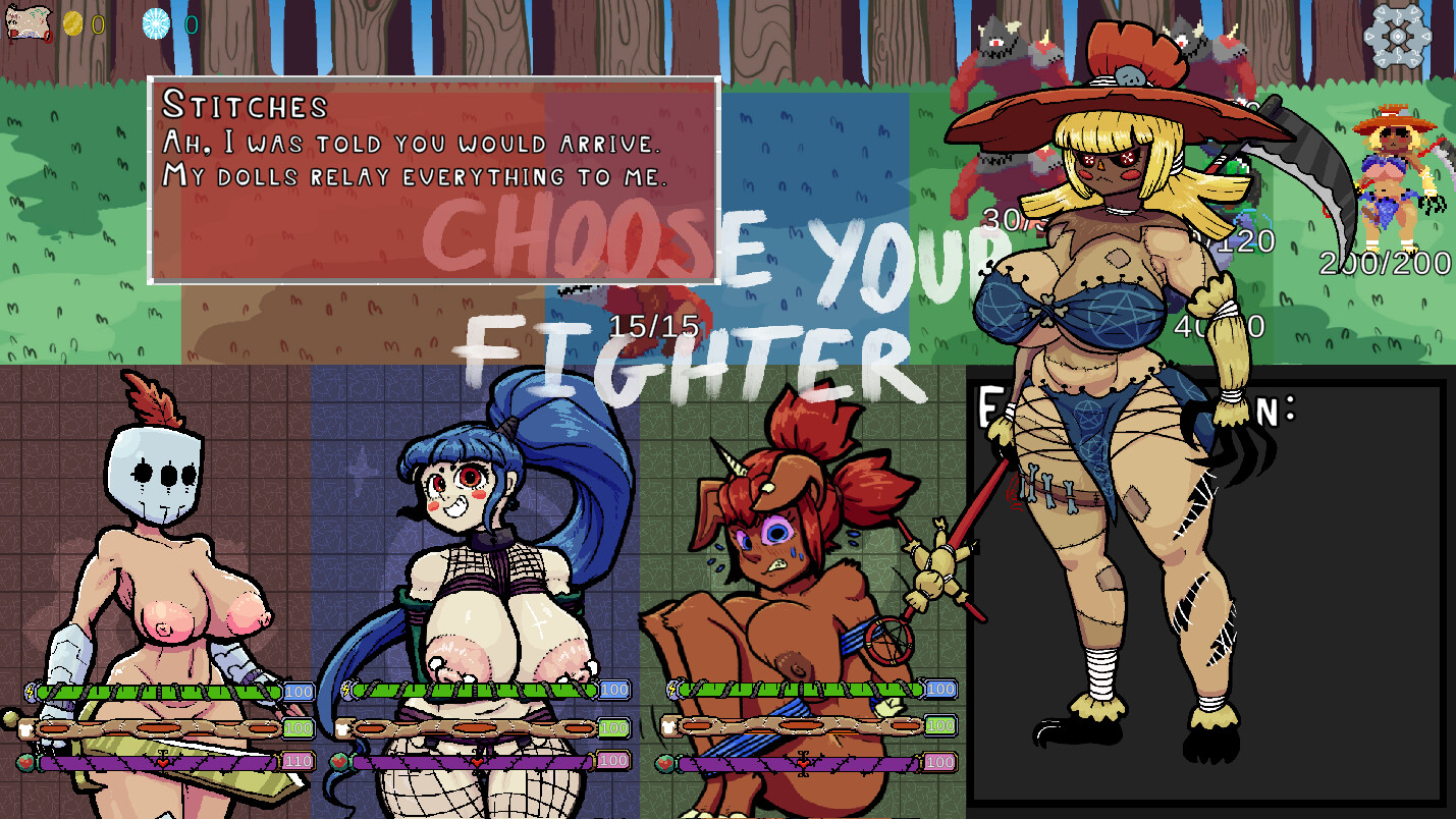 Some Heroines Climb Up a Tower to Ask God Why the Game Has a Name That's So Long screenshot 6