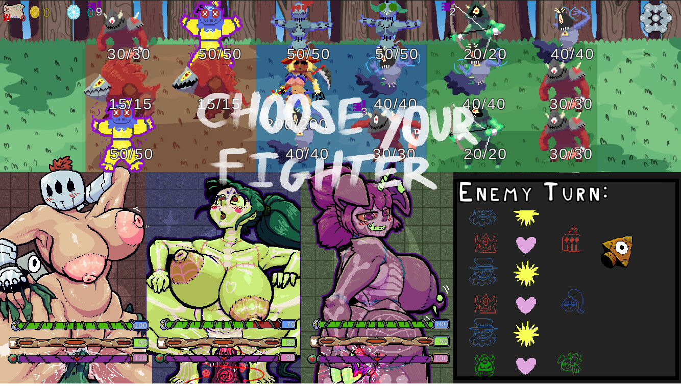 Some Heroines Climb Up a Tower to Ask God Why the Game Has a Name That's So Long screenshot 1