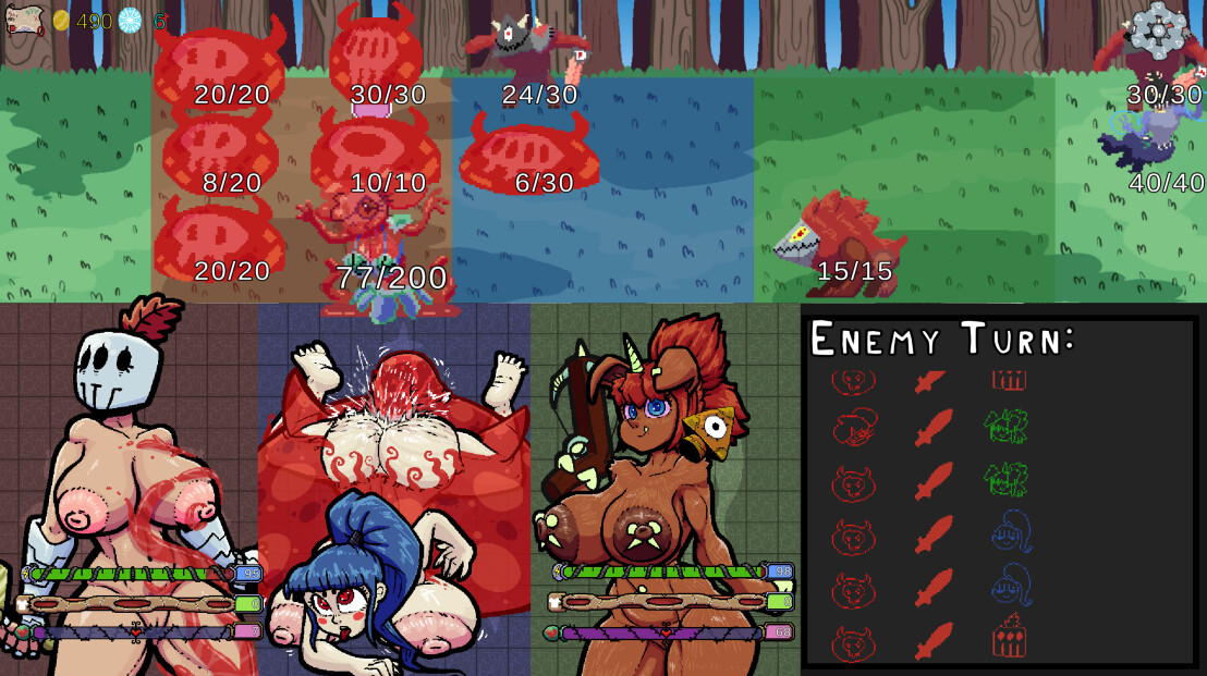 Some Heroines Climb Up a Tower to Ask God Why the Game Has a Name That's So Long screenshot 2