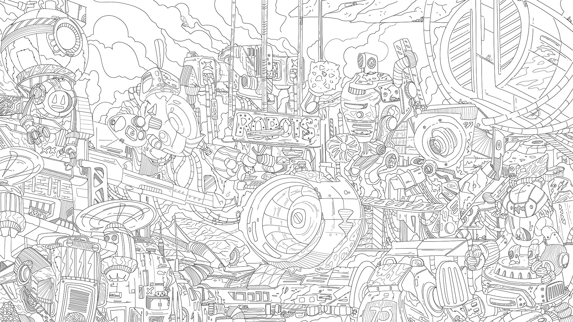 100 Robo Cats screenshot 13