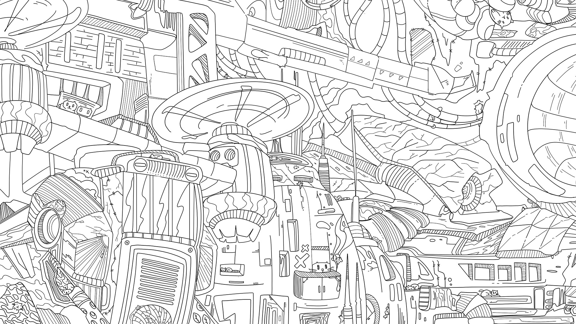 100 Robo Cats screenshot 9