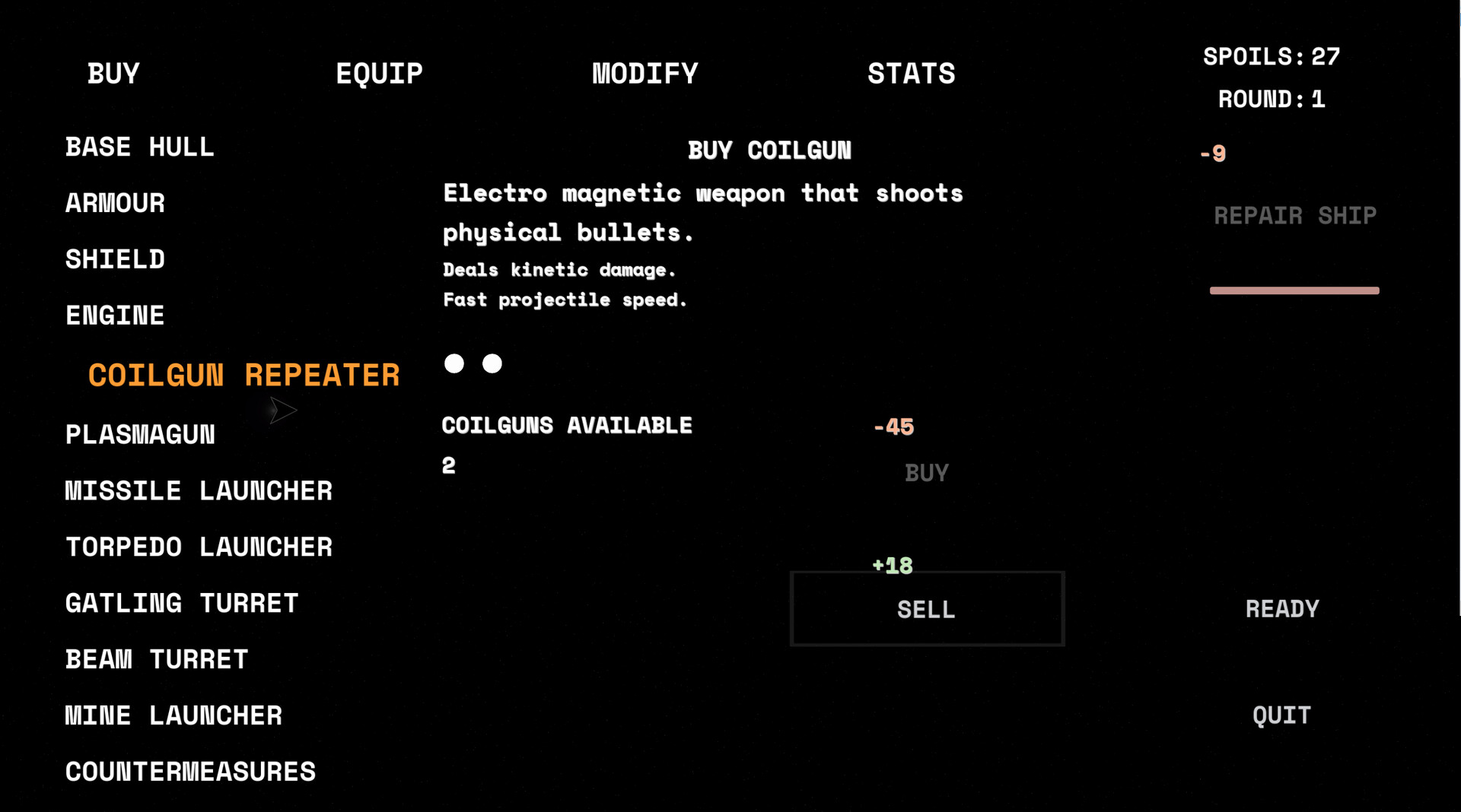 Spoils of a Starfighter screenshot 1