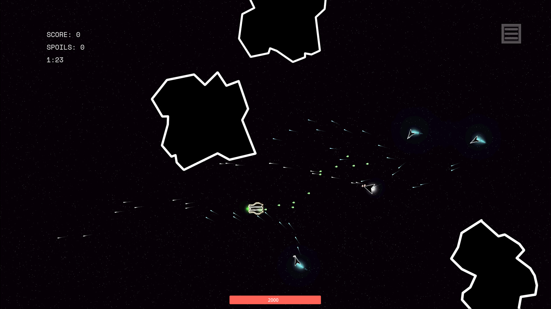 Spoils of a Starfighter screenshot 4