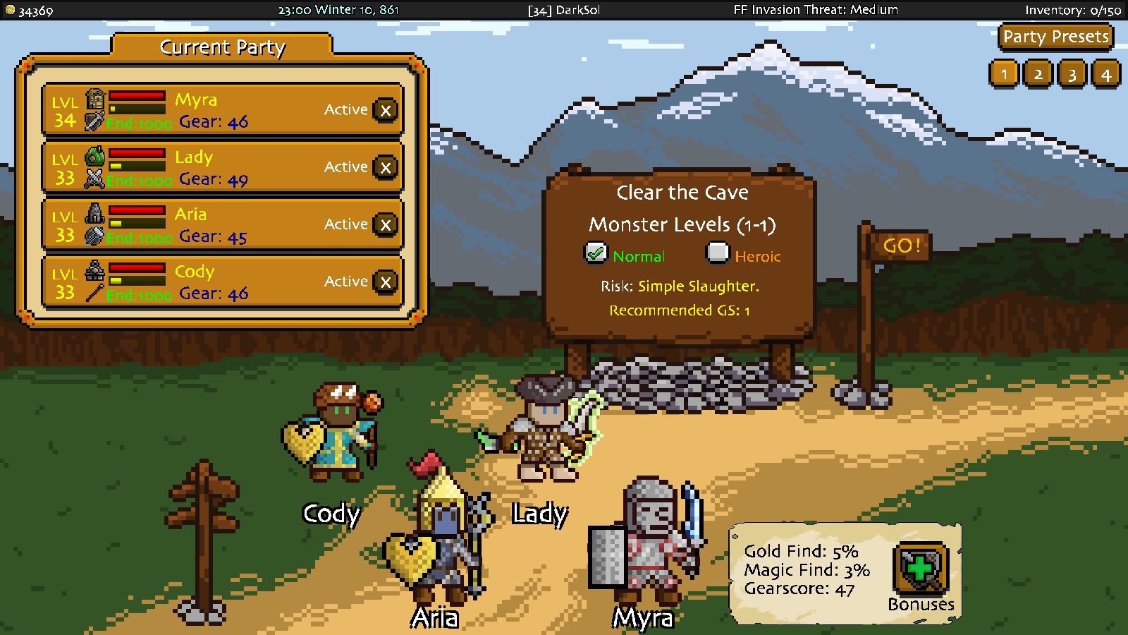 Adventurer Manager screenshot 5