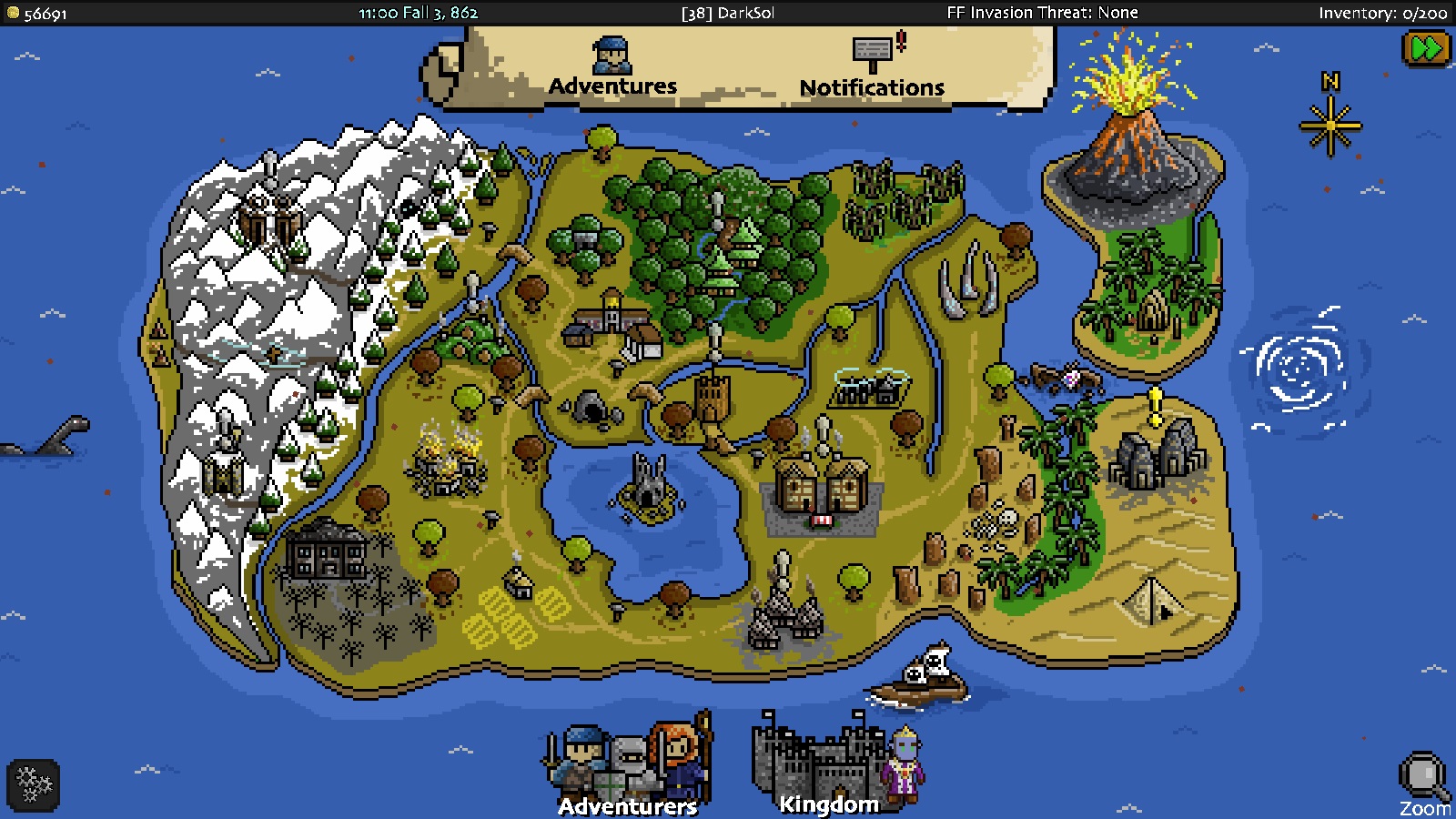 Adventurer Manager screenshot 1