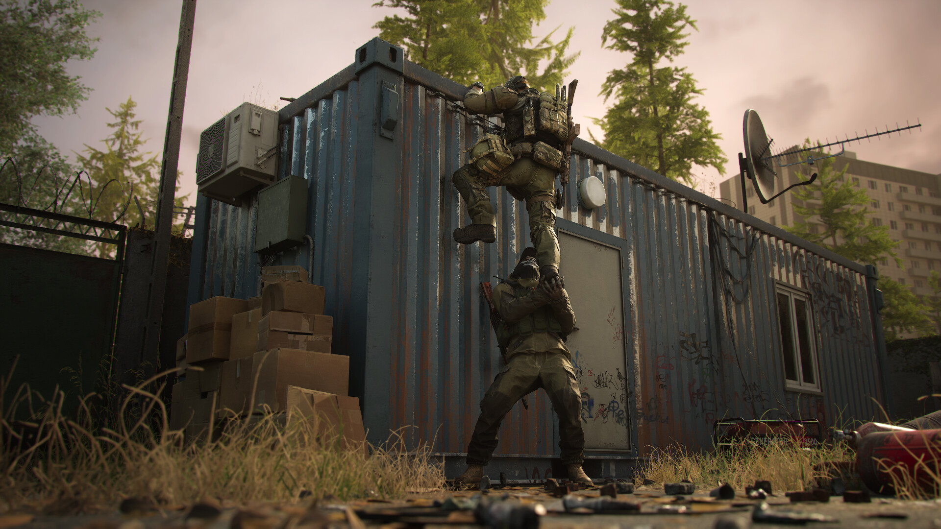 Ozersk Protocol PVE: Founders Edition screenshot 11