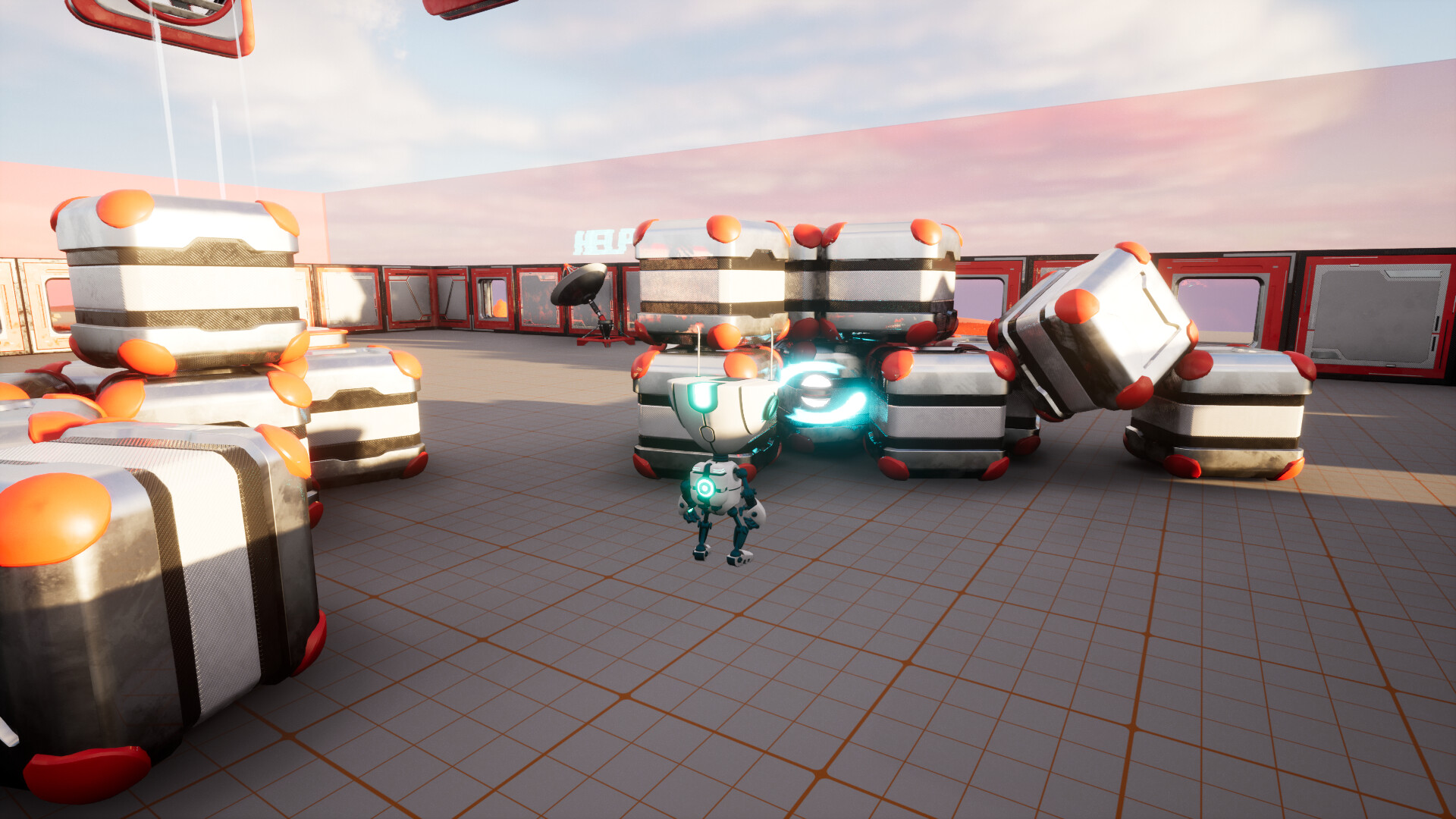 A Bots Color Adventure screenshot 2