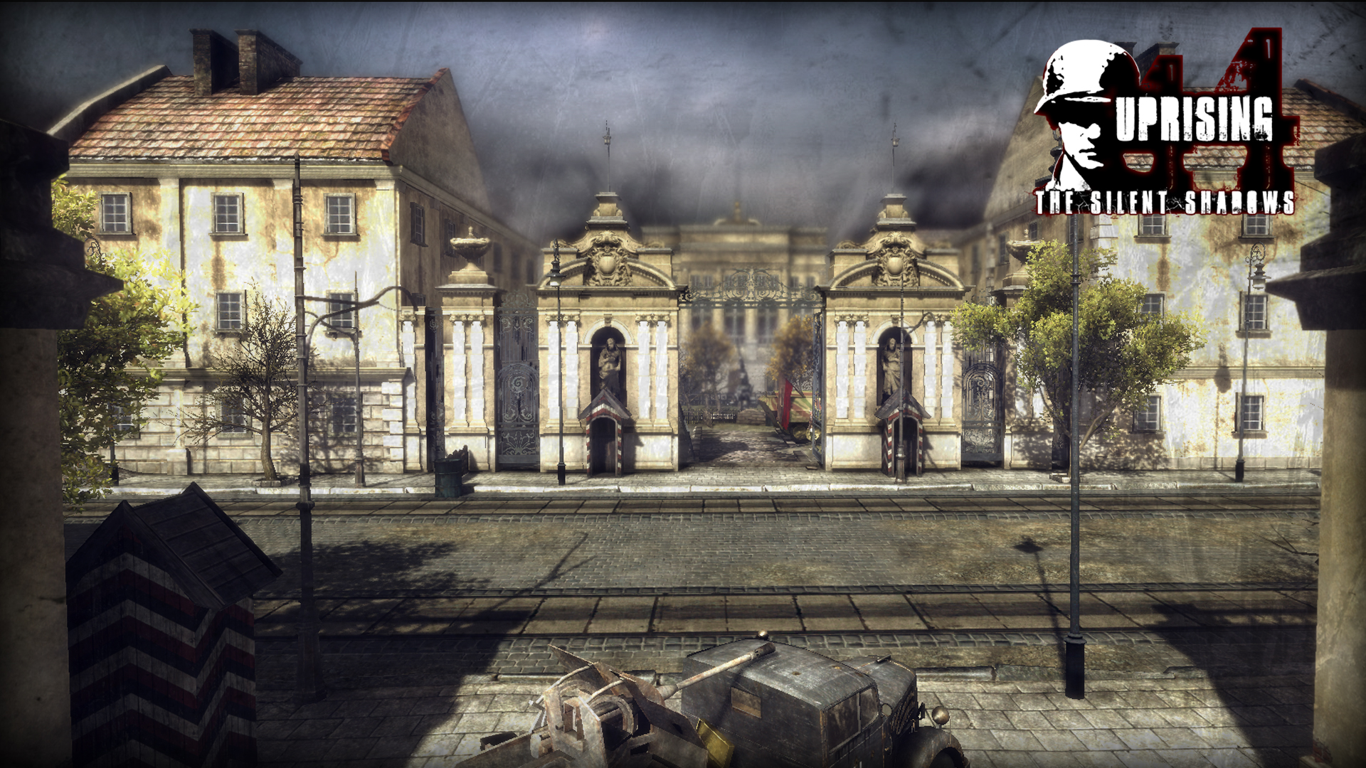 Uprising44: The Silent Shadows screenshot 3