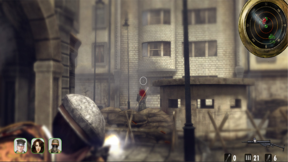 Uprising44: The Silent Shadows screenshot 6