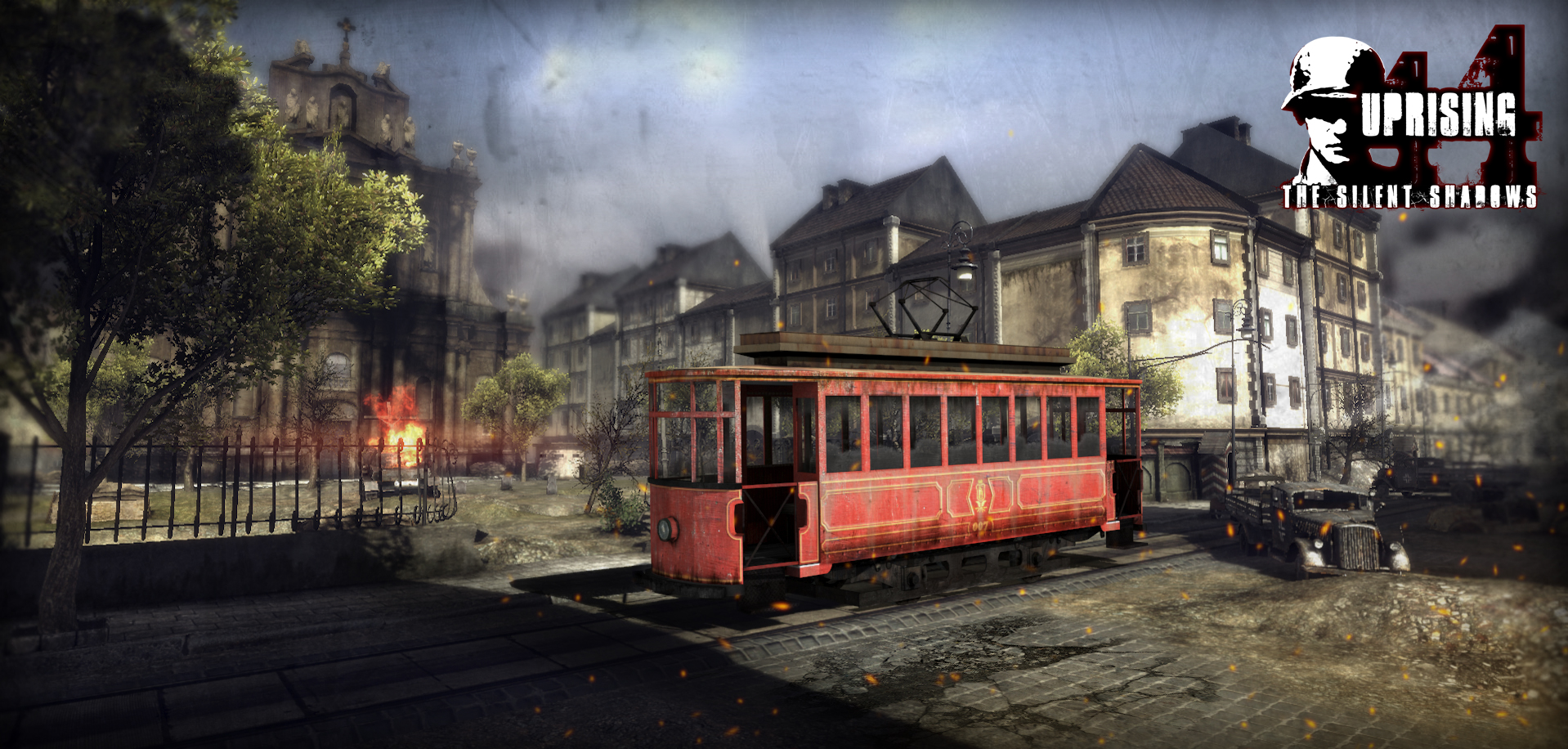 Uprising44: The Silent Shadows screenshot 4