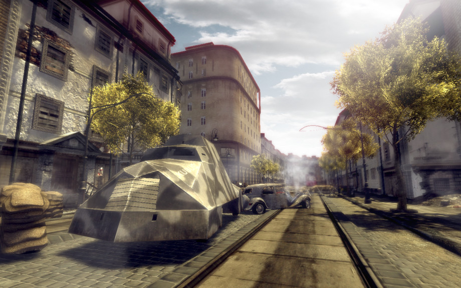 Uprising44: The Silent Shadows screenshot 8