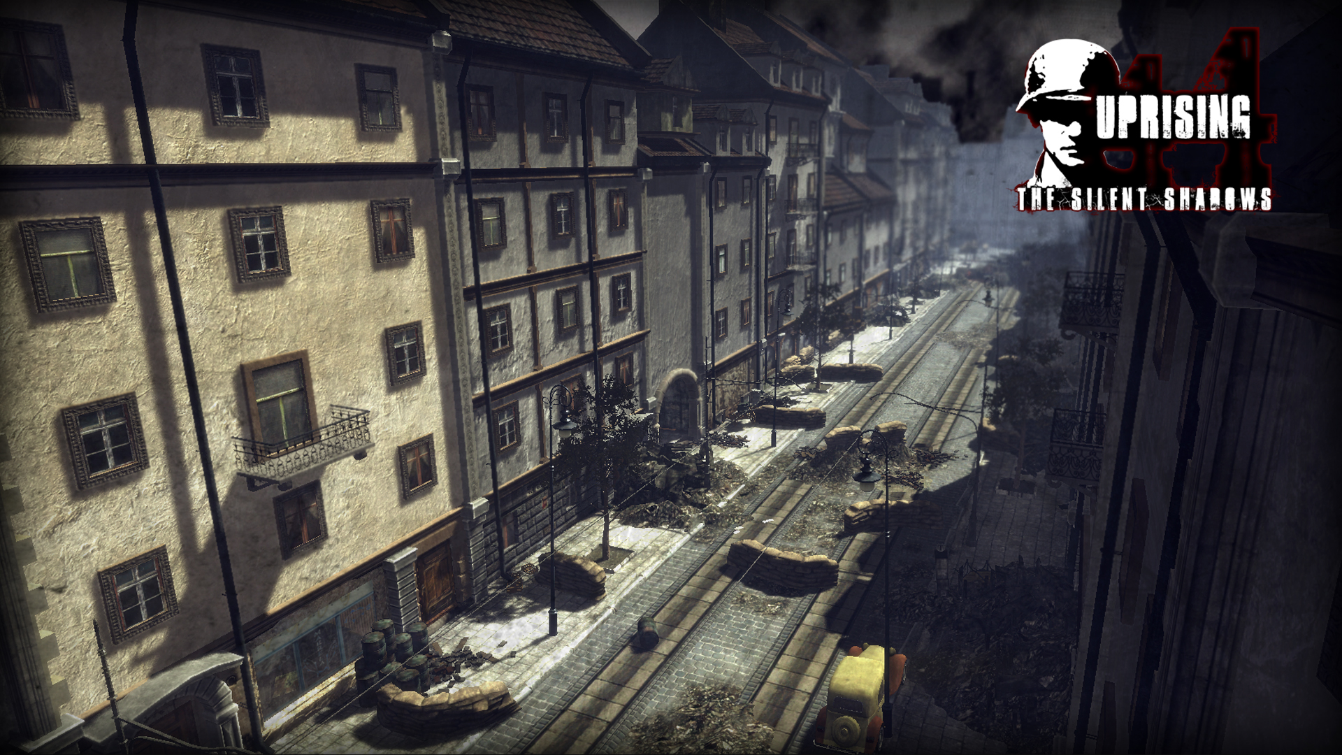 Uprising44: The Silent Shadows screenshot 1