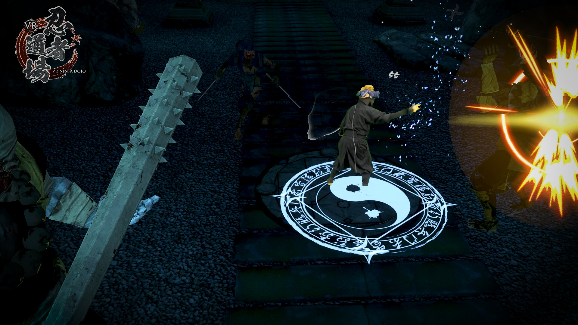VR NINJA DOJO screenshot 4
