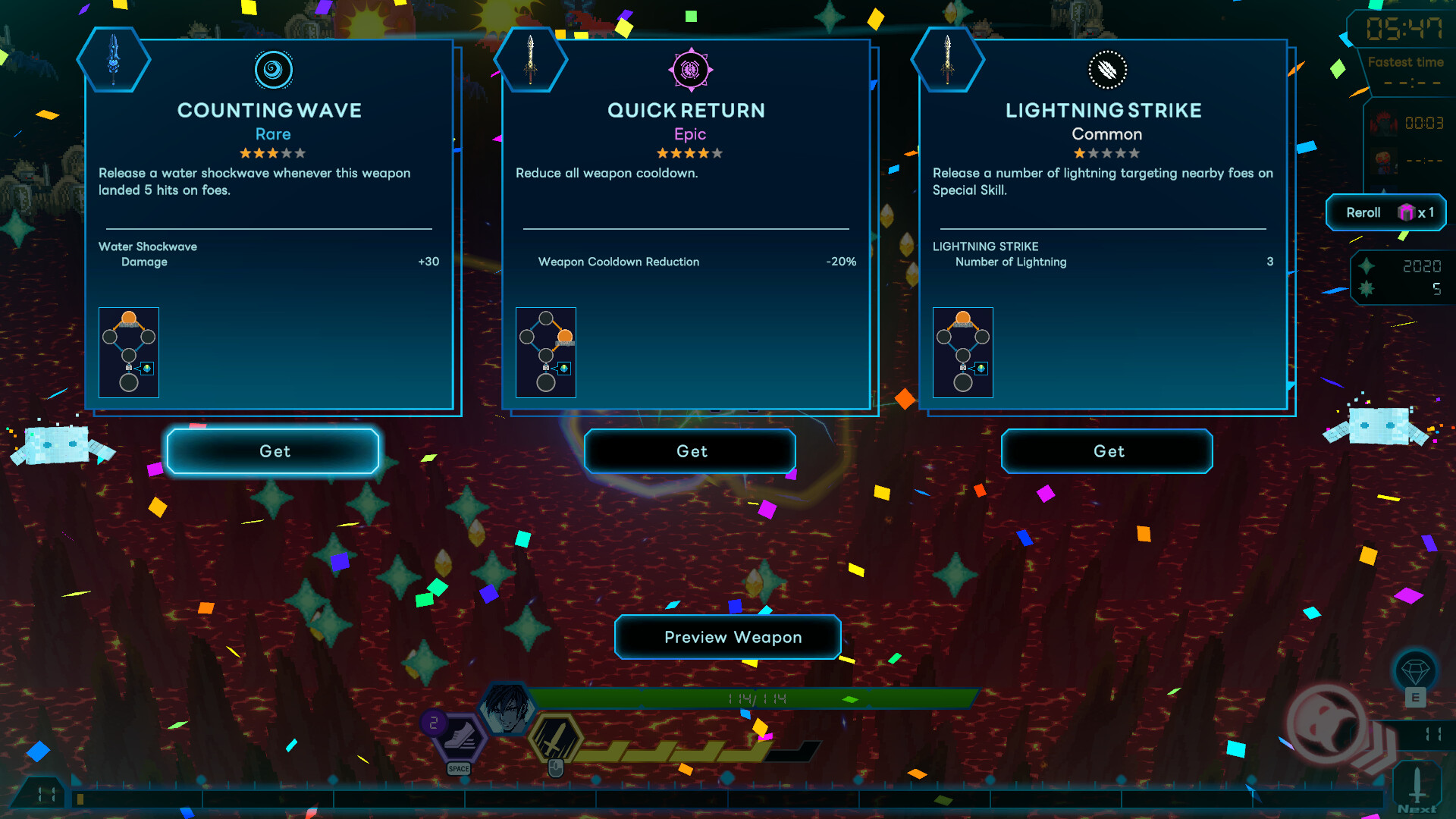 Rogue Gladius Survivors screenshot 8