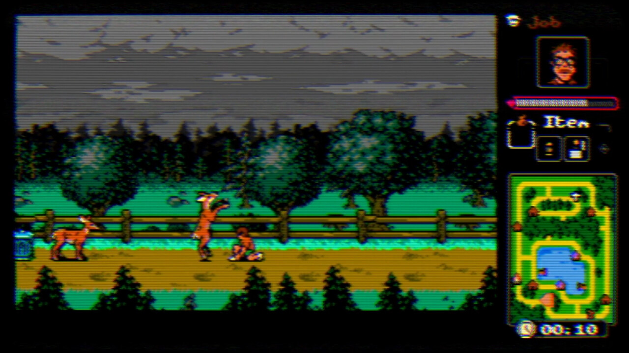 Screaming Savage Blood Death screenshot 1