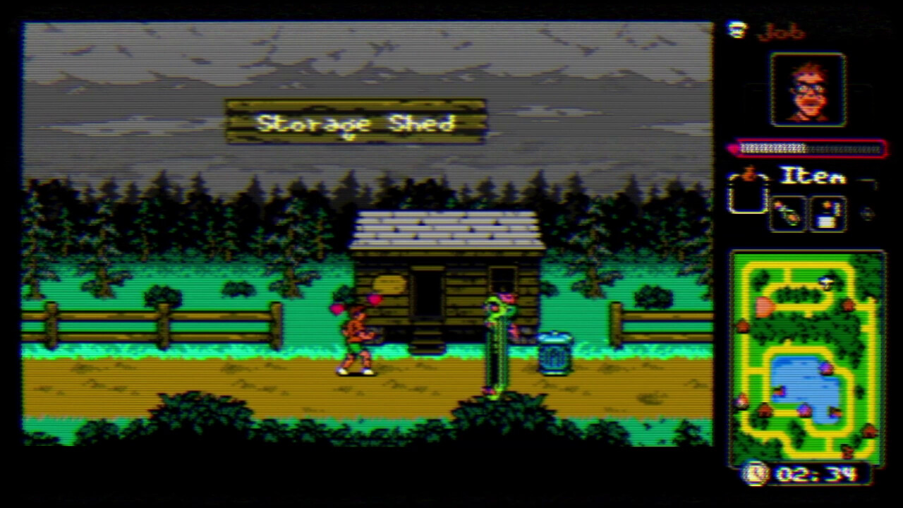 Screaming Savage Blood Death screenshot 6