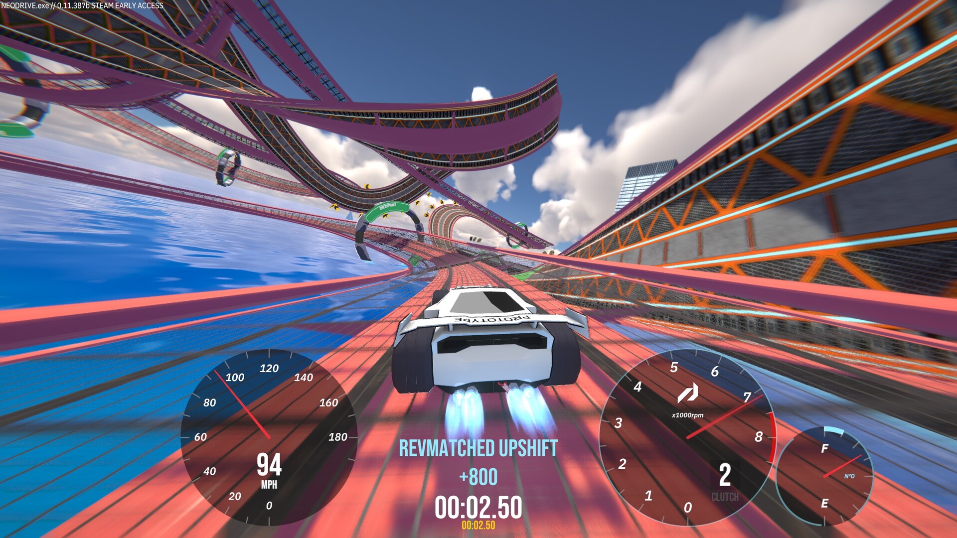 NEODRIVE screenshot 4