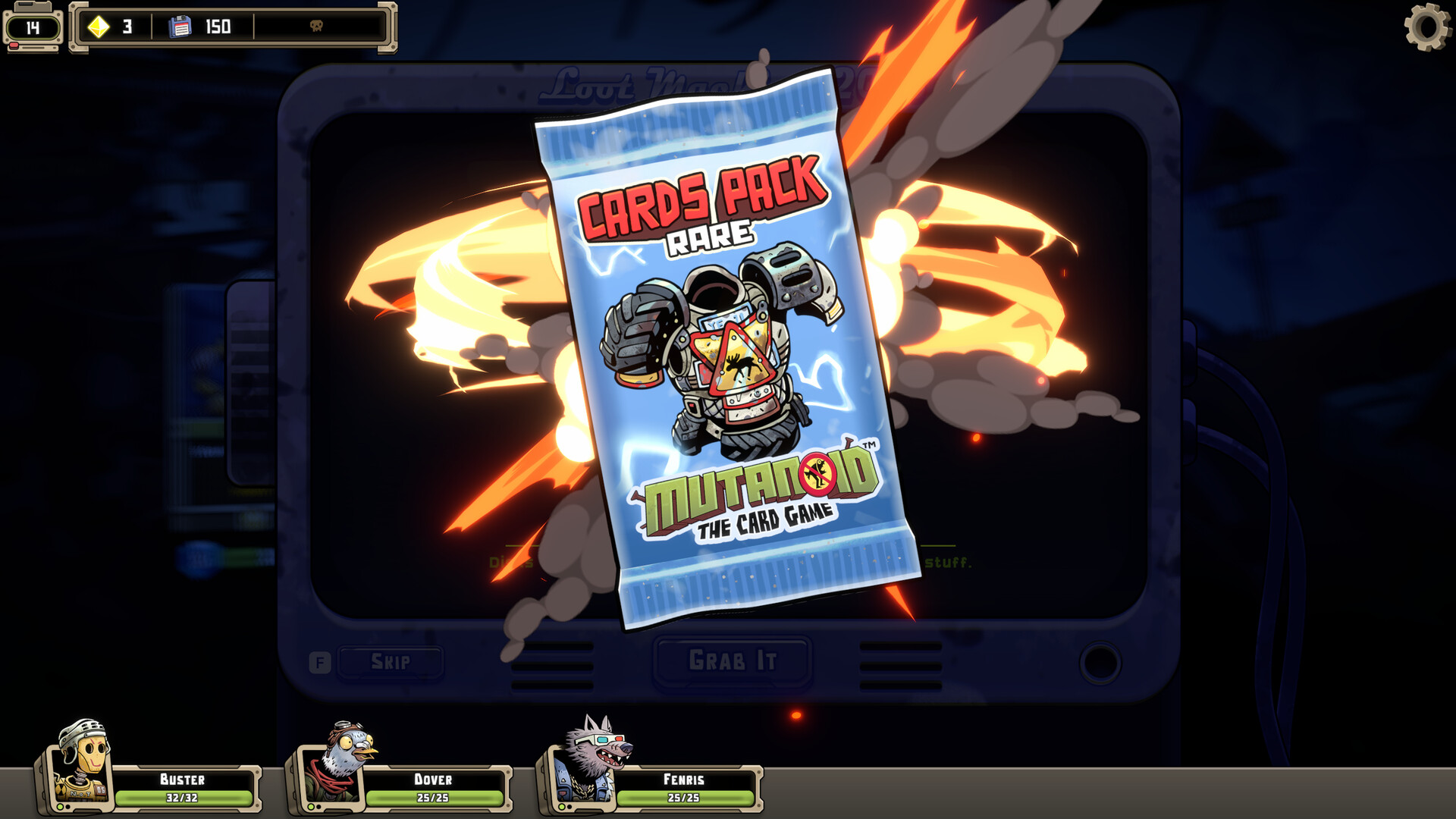 Mutanoid - The Card Game screenshot 8