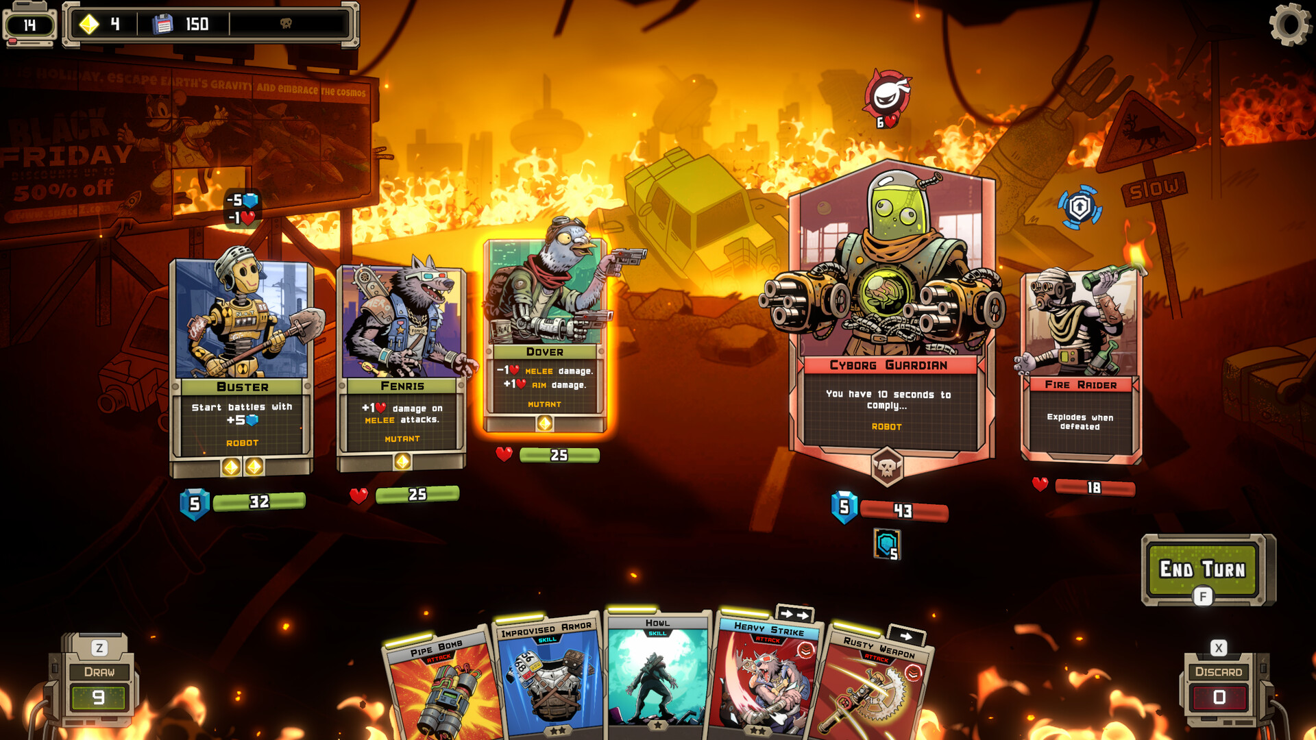 Mutanoid - The Card Game screenshot 3