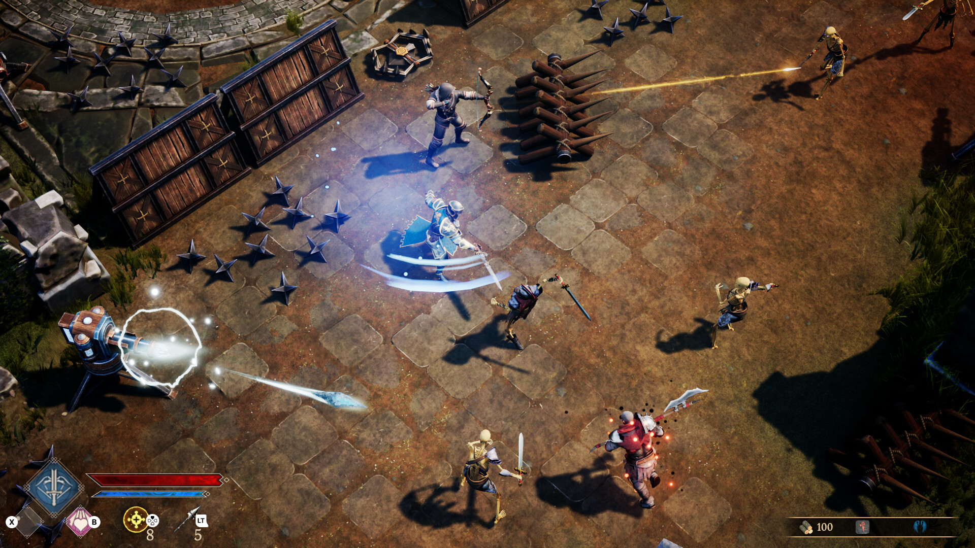 Frontier Paladin screenshot 1