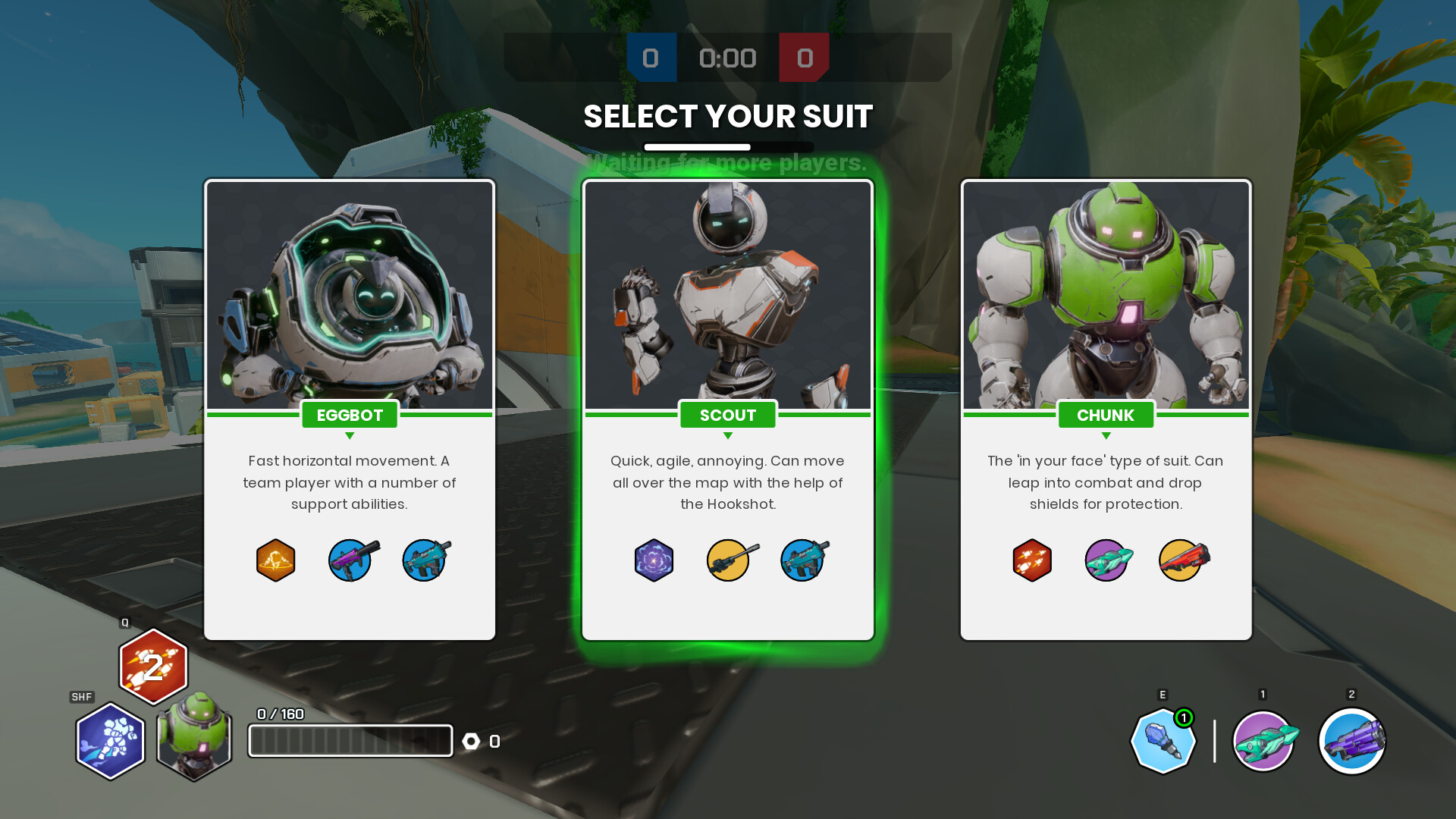 Diabotical Rogue screenshot 1