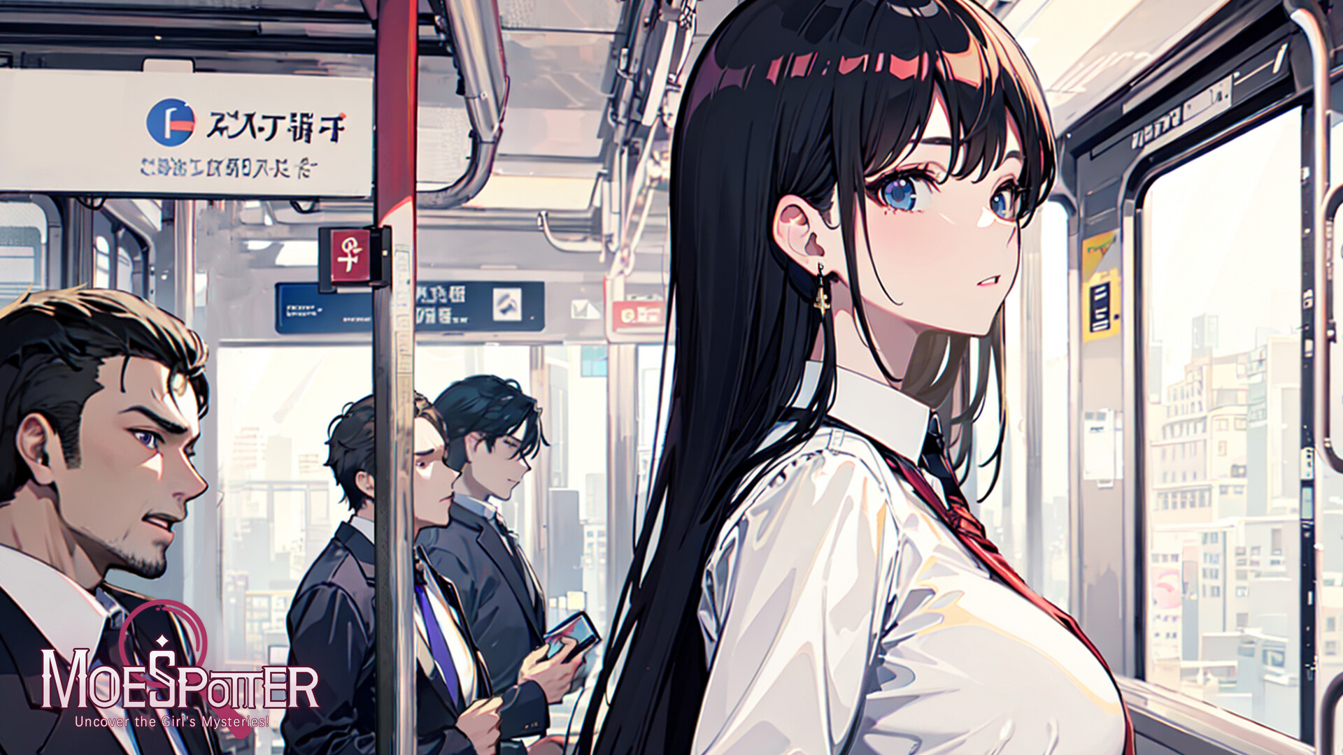 MoeSpotter - Uncover the Girls' Mysteries! screenshot 4