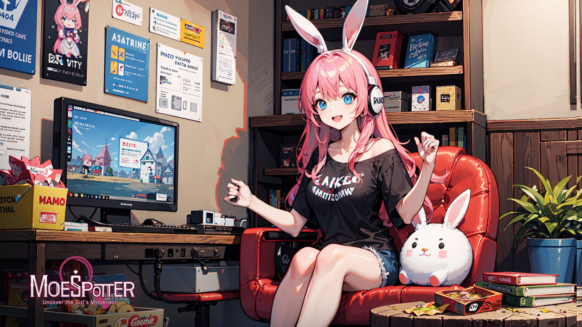 MoeSpotter - Uncover the Girls' Mysteries! screenshot 7