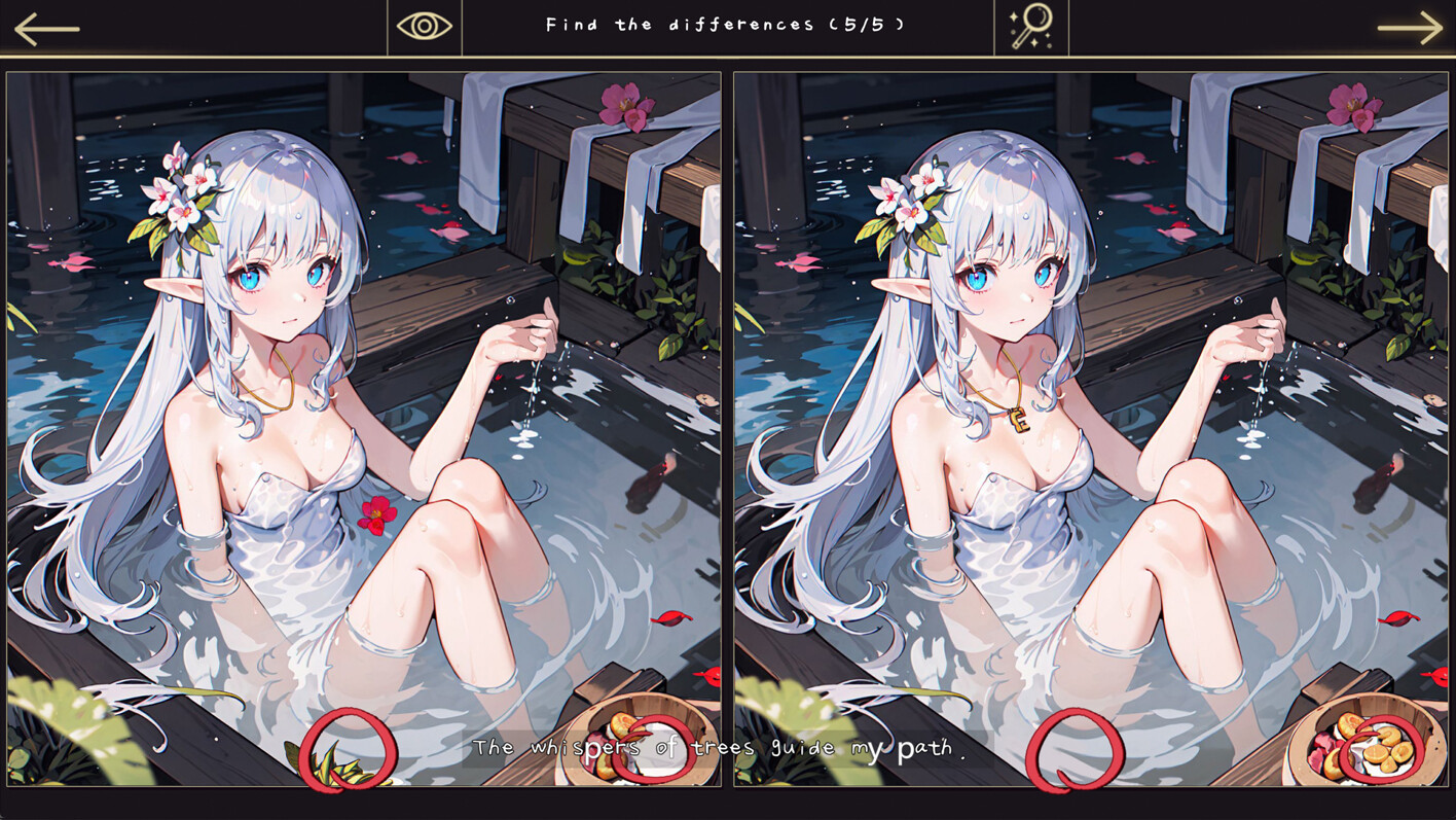 MoeSpotter - Uncover the Girls' Mysteries! screenshot 2