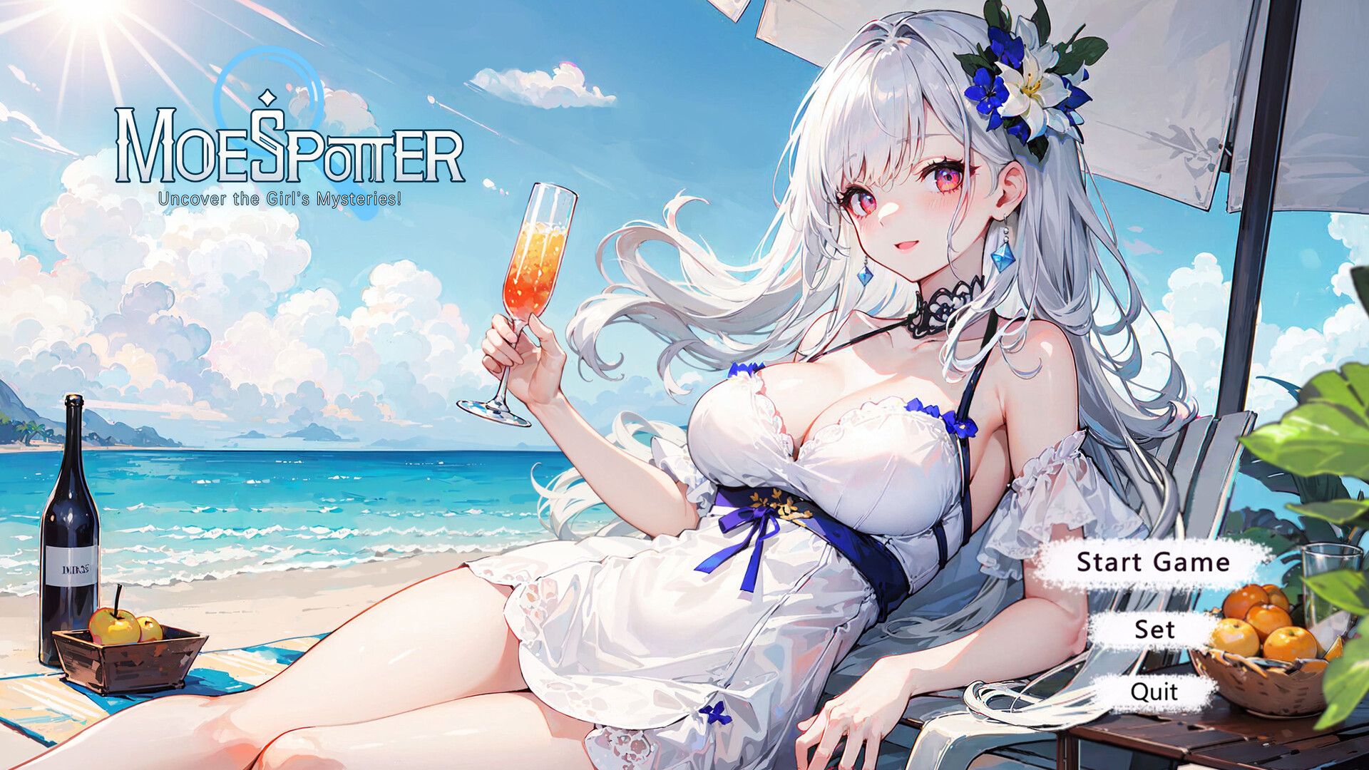 MoeSpotter - Uncover the Girls' Mysteries! screenshot 1