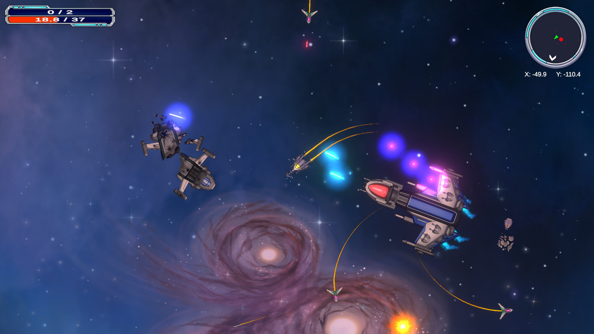 Solar Echoes: Star Fated screenshot 5