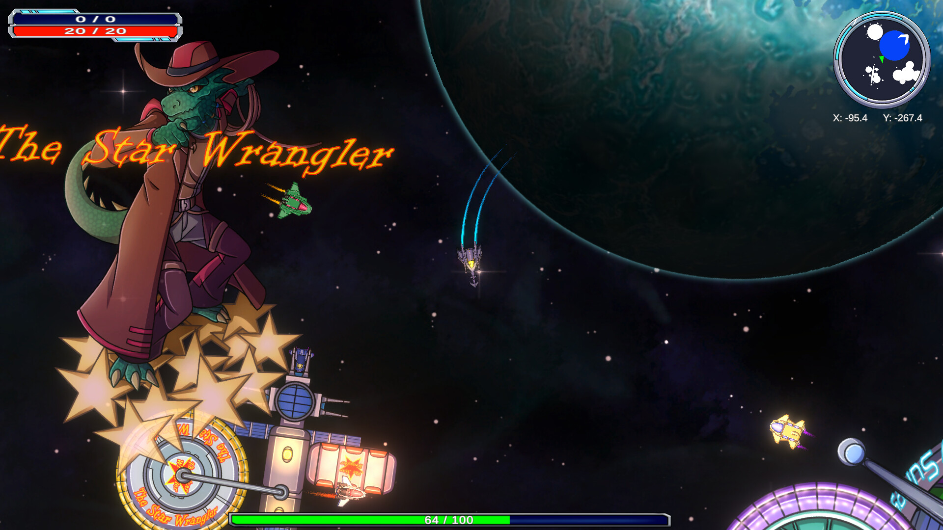 Solar Echoes: Star Fated screenshot 8