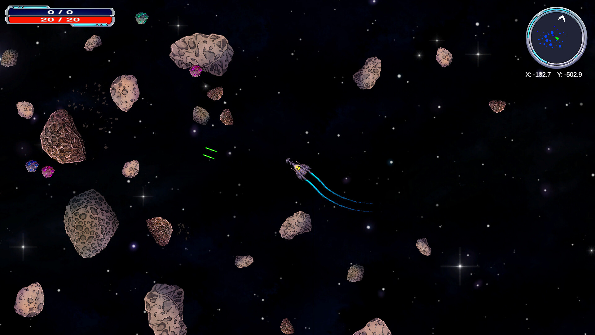 Solar Echoes: Star Fated screenshot 4