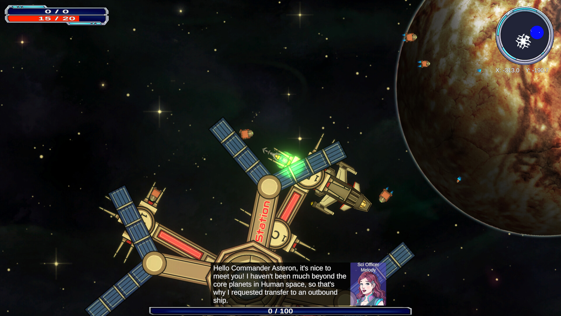 Solar Echoes: Star Fated screenshot 10
