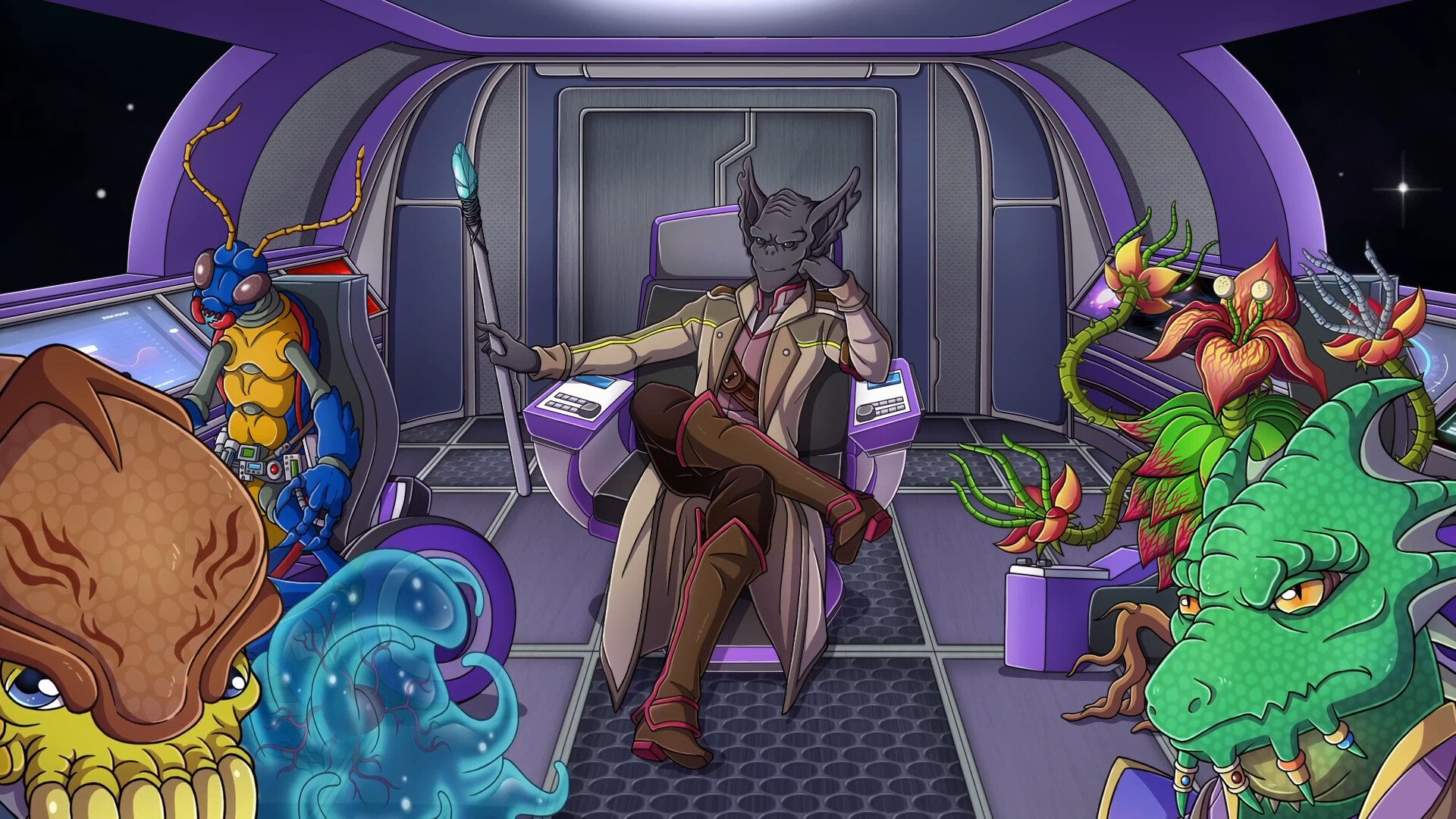 Solar Echoes: Star Fated screenshot 6
