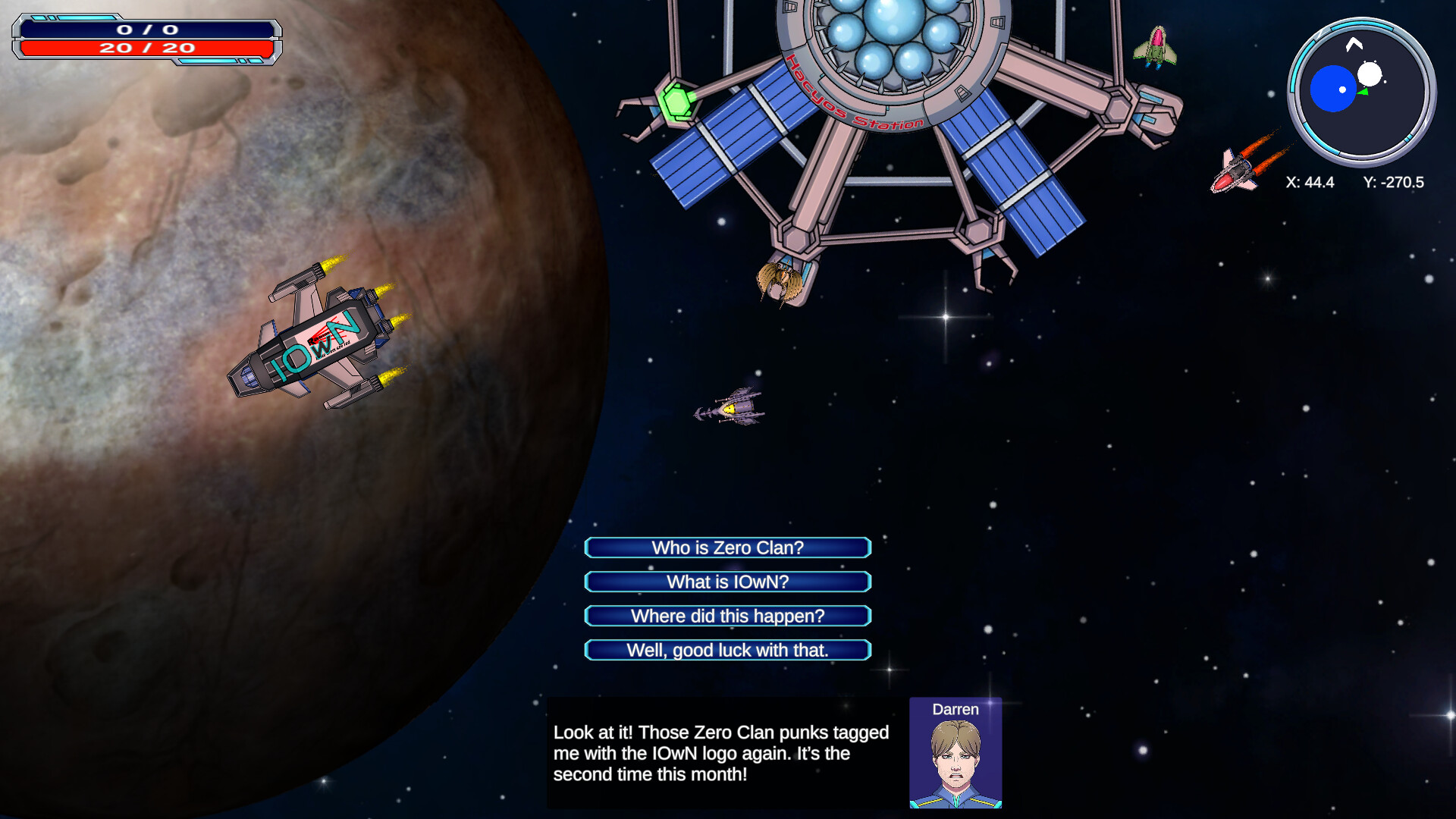 Solar Echoes: Star Fated screenshot 3