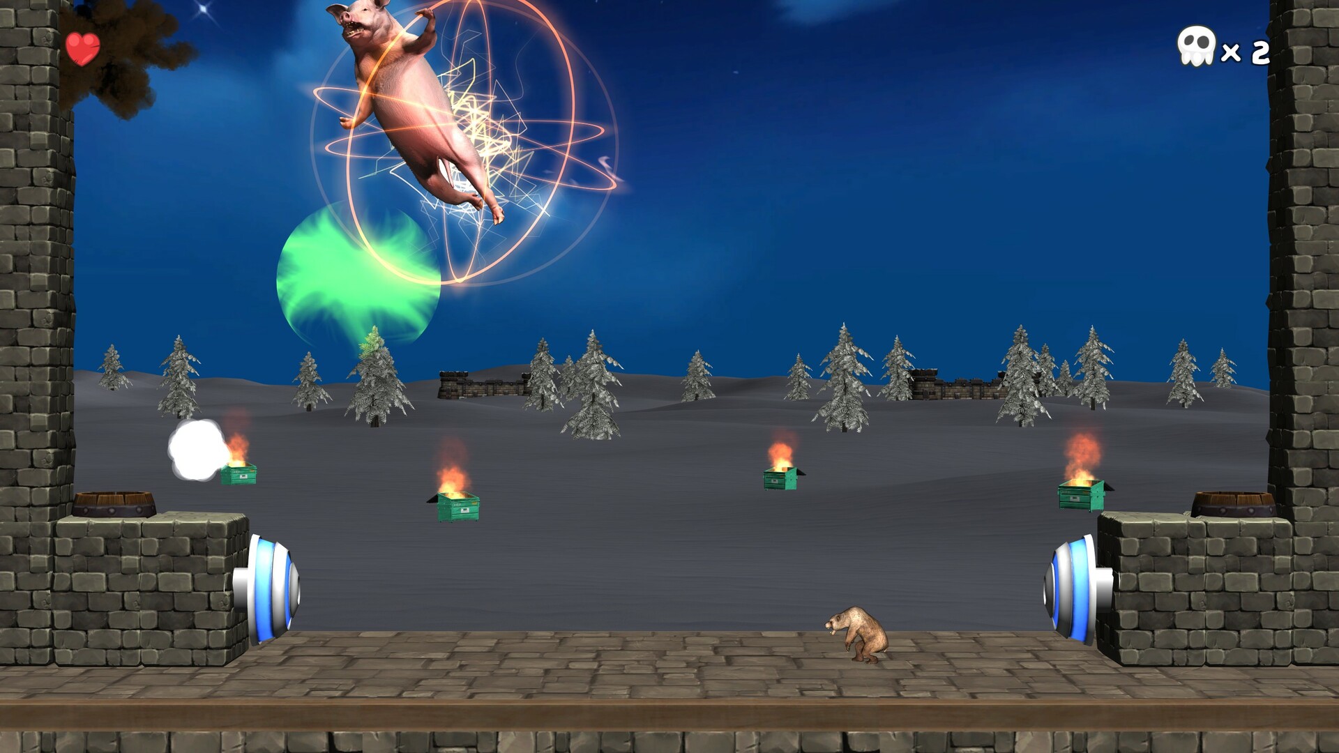 Epic Dumpster Bear 1.5 DX: Dumpster Fire Rebirth screenshot 6