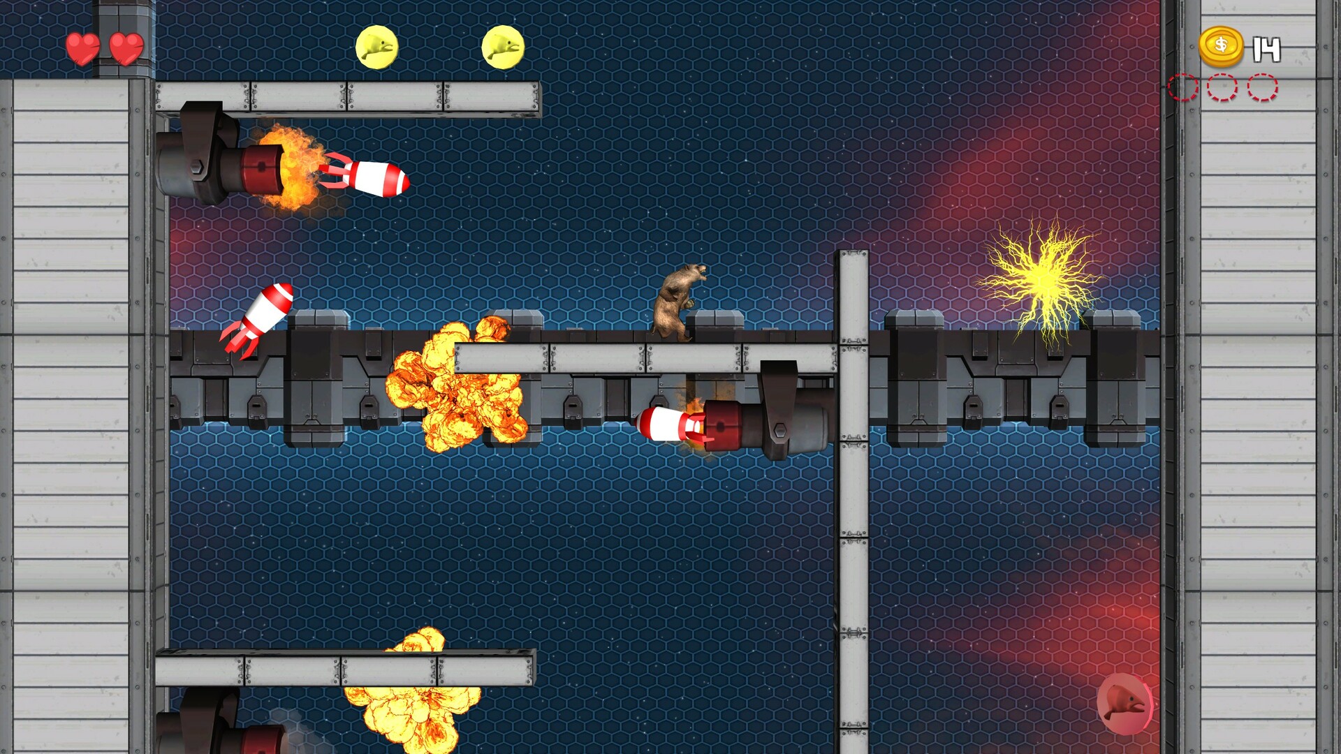 Epic Dumpster Bear 1.5 DX: Dumpster Fire Rebirth screenshot 1