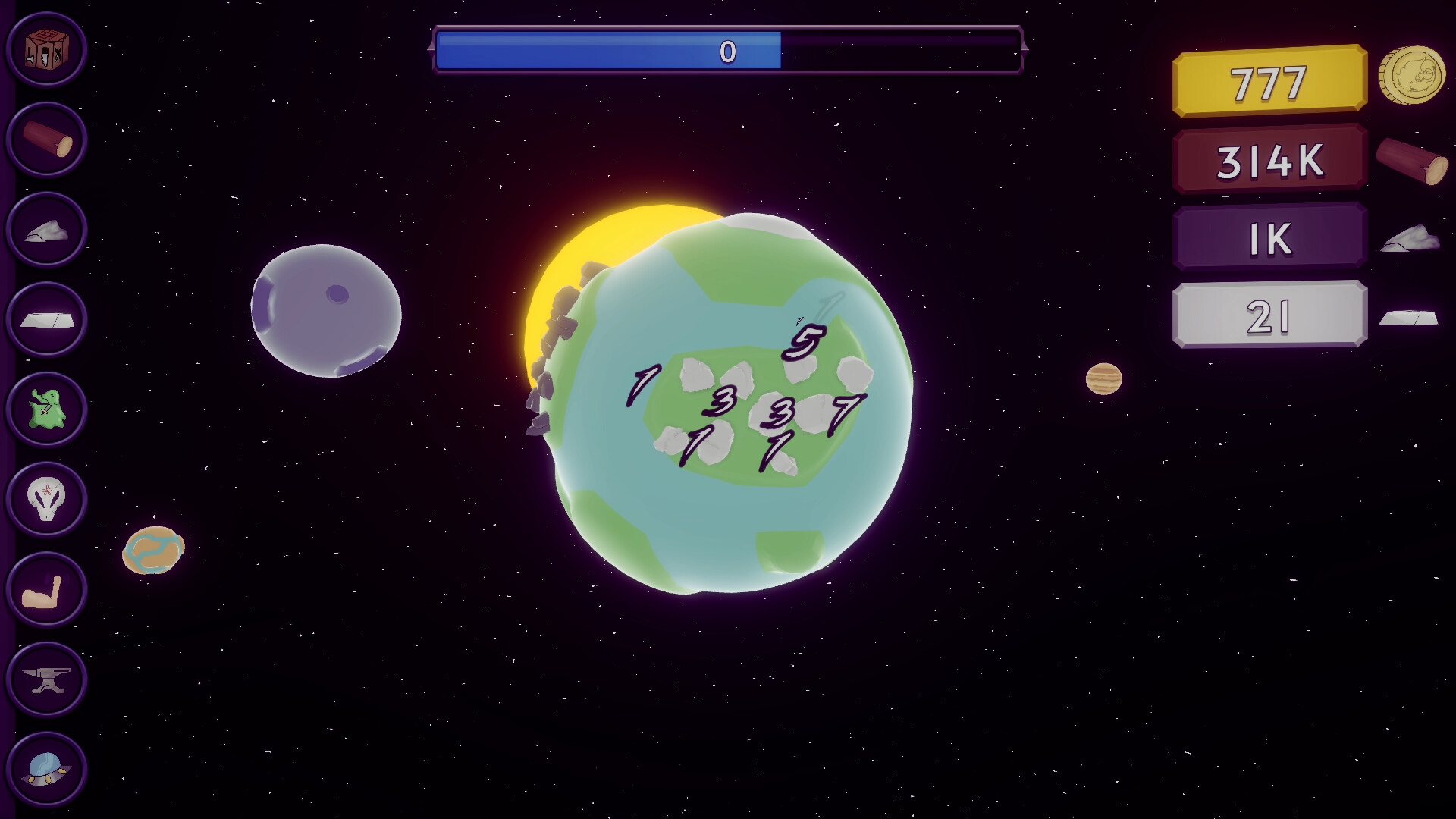 Shattered Dreams: that one time when all my applications got rejected, so I started my own company. My life became an idle / clicker game where I must increase all incremental values and squeeze my employees for every last bit of soul they have left. screenshot 4