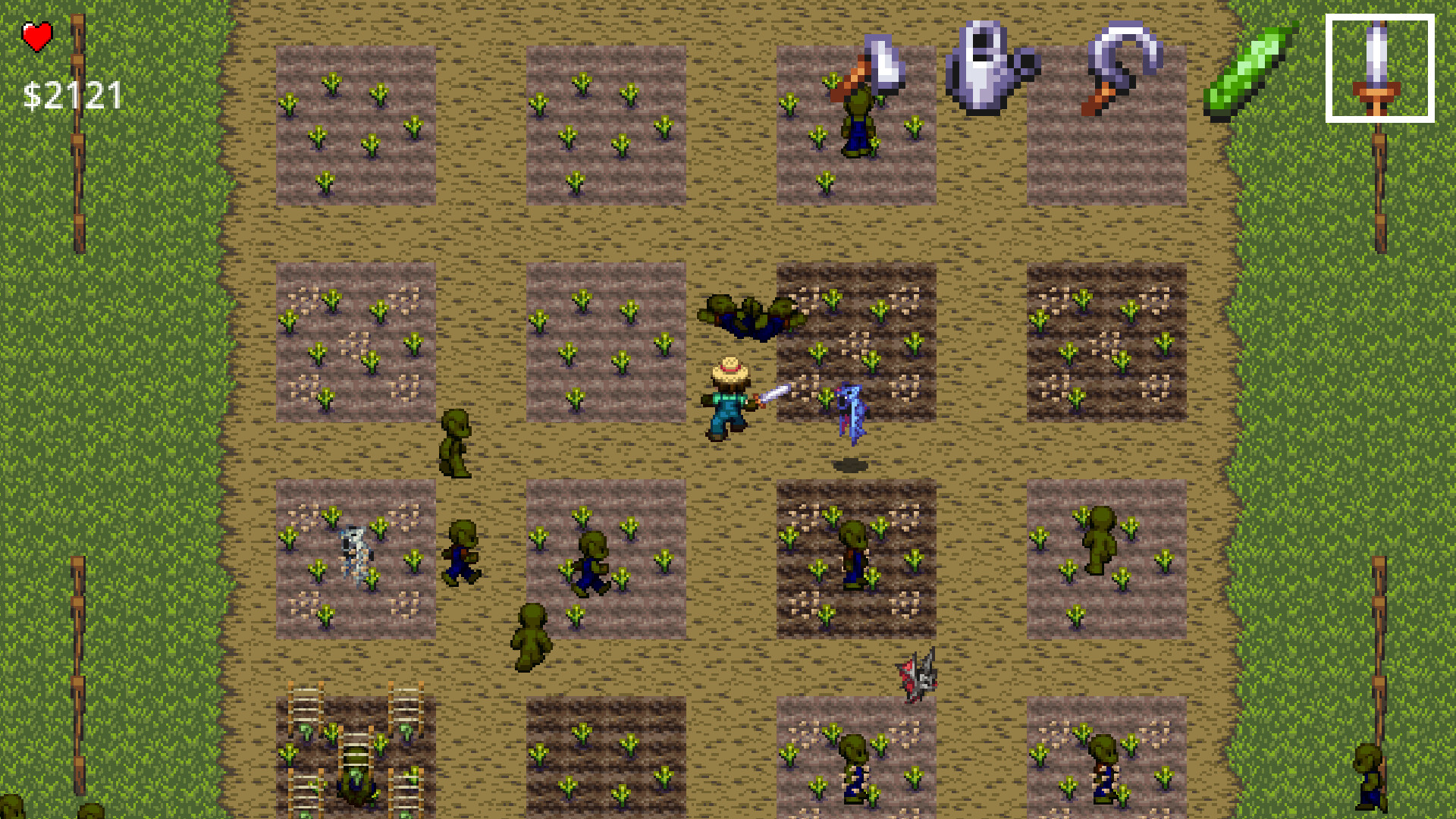 Undying Harvest screenshot 2
