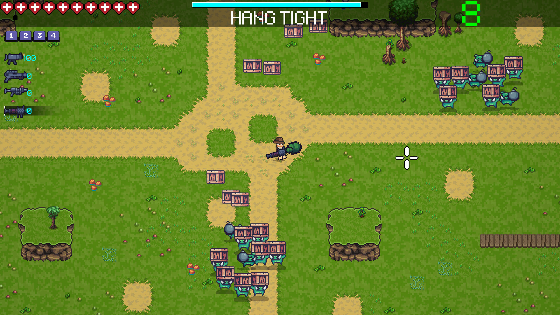 Just skill shooter 3: 2d edition screenshot 1