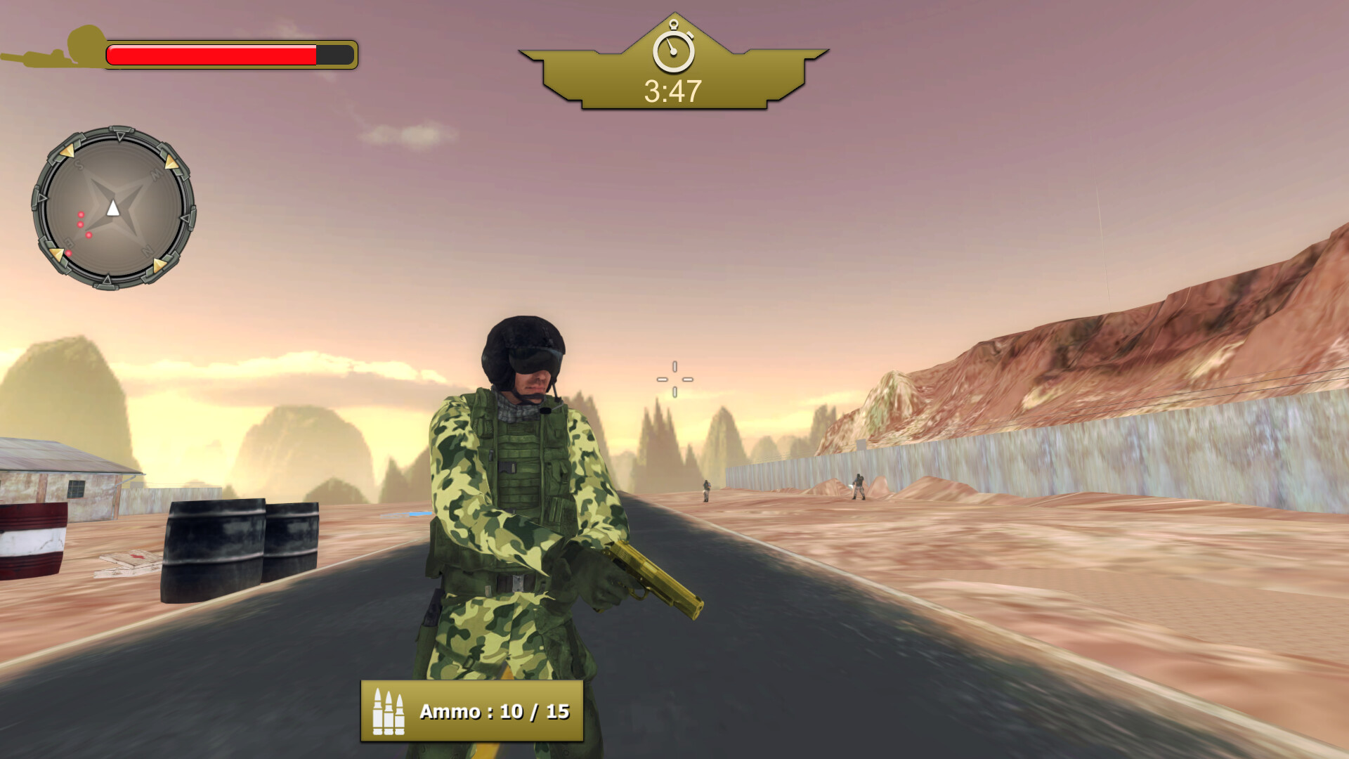 Desert Special Forces screenshot 1