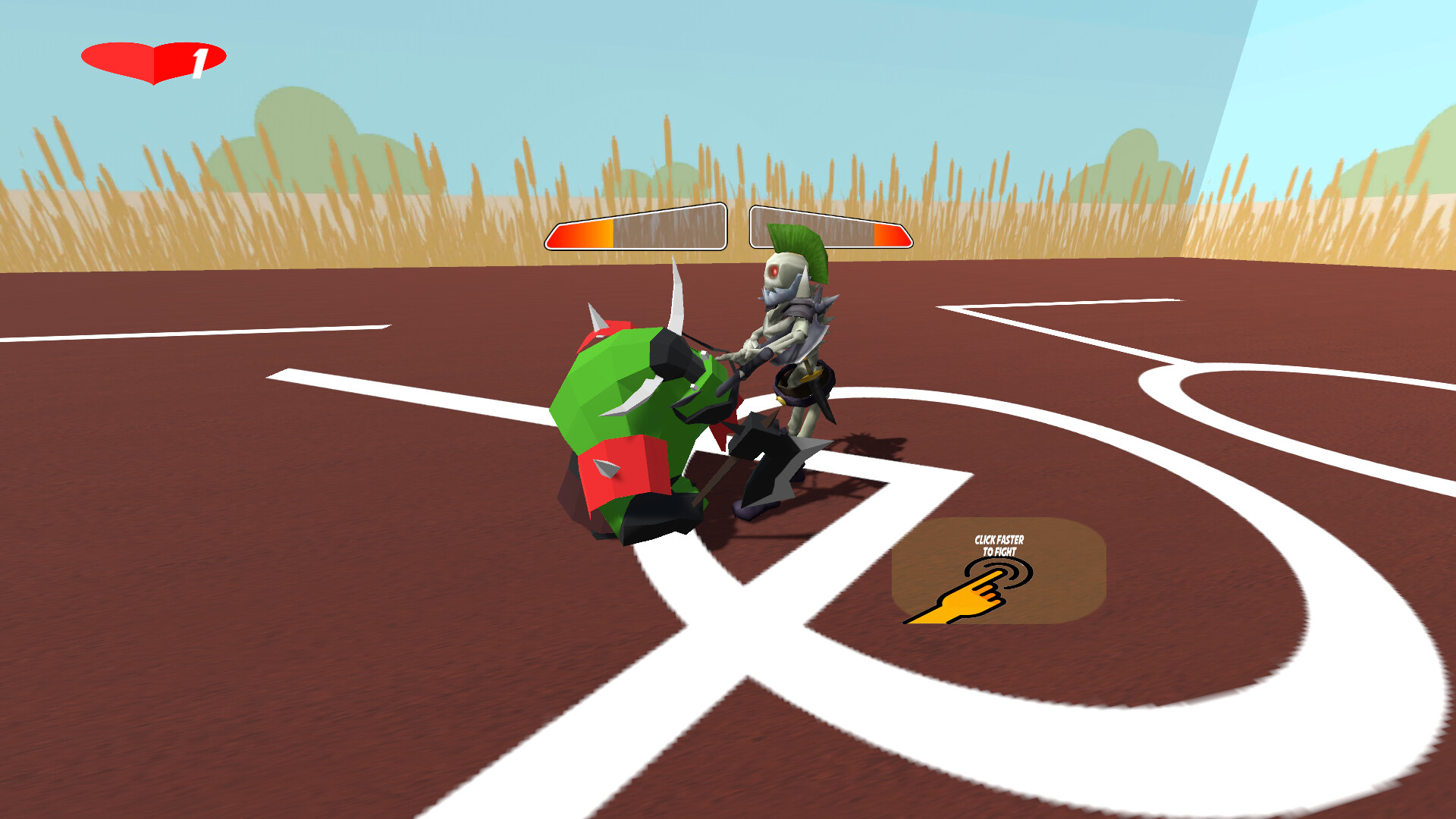 Fight till the End! screenshot 3