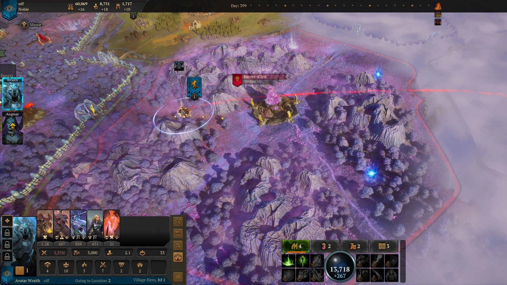 Atre: Dominance Wars screenshot 18