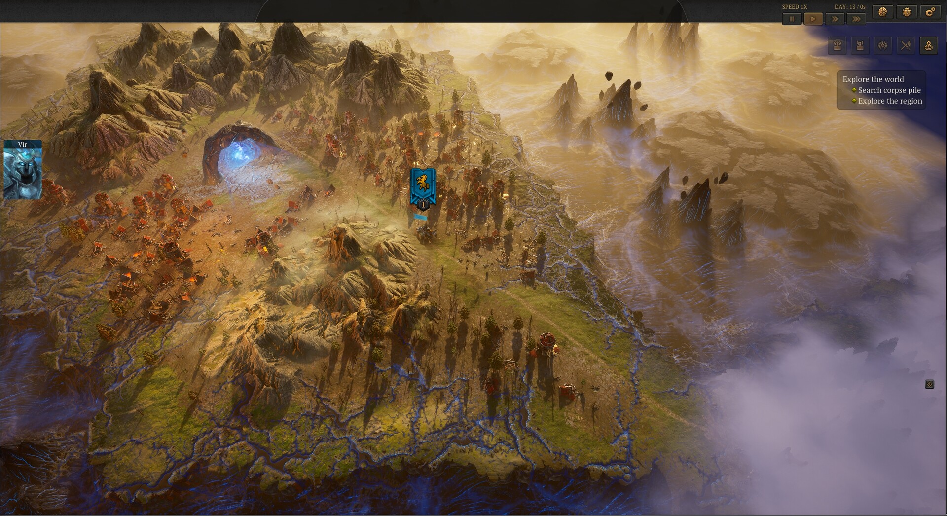 Atre: Dominance Wars screenshot 8