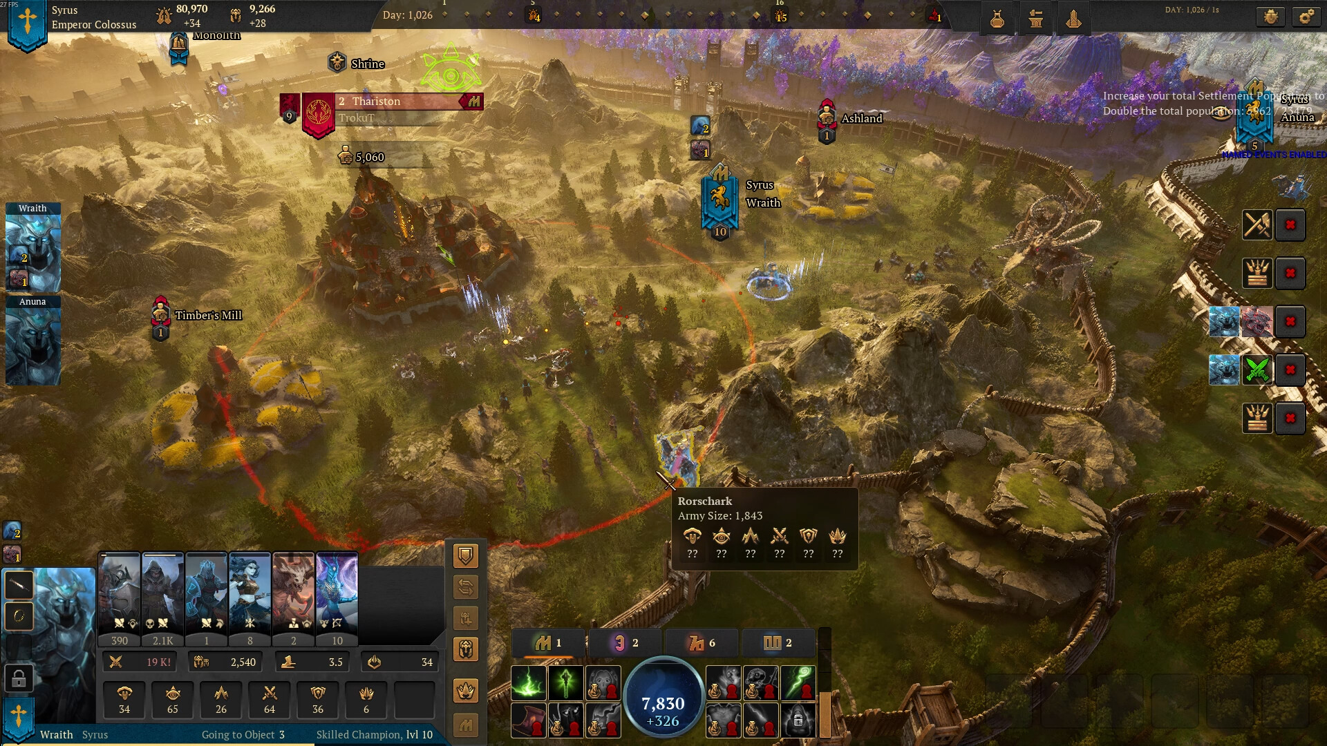 Atre: Dominance Wars screenshot 9