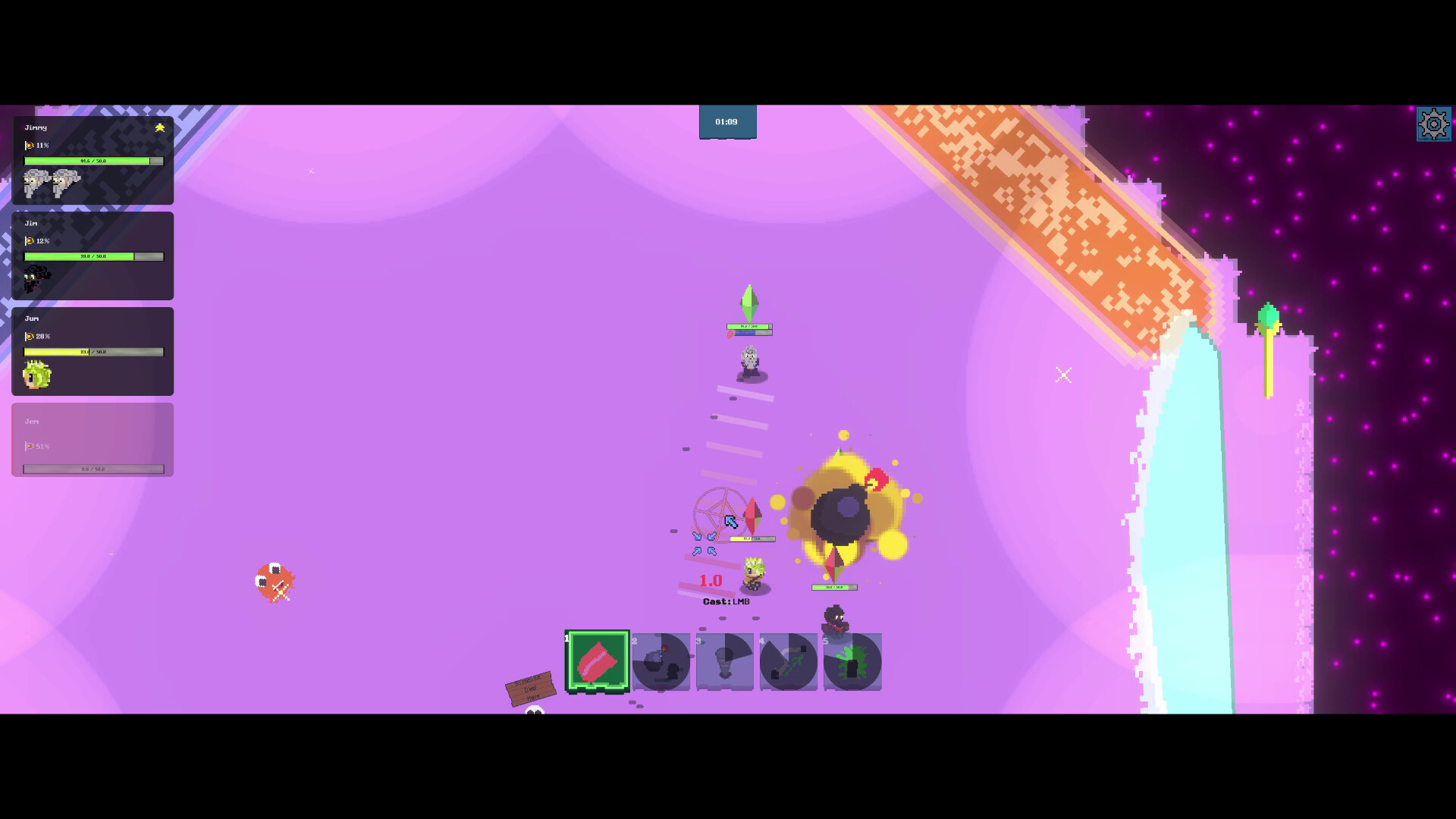 MagFighter screenshot 2