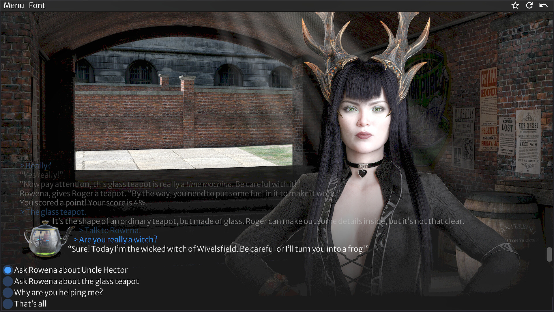 Tempest In A Teapot screenshot 3