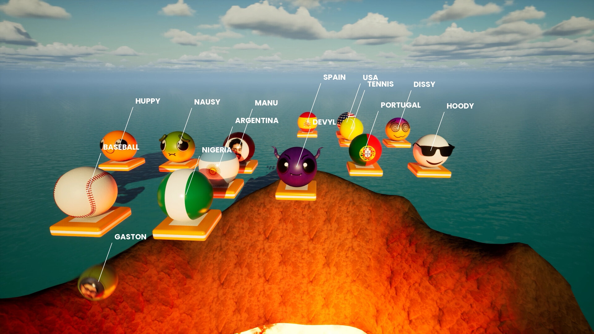 BUMPER BALLS screenshot 9