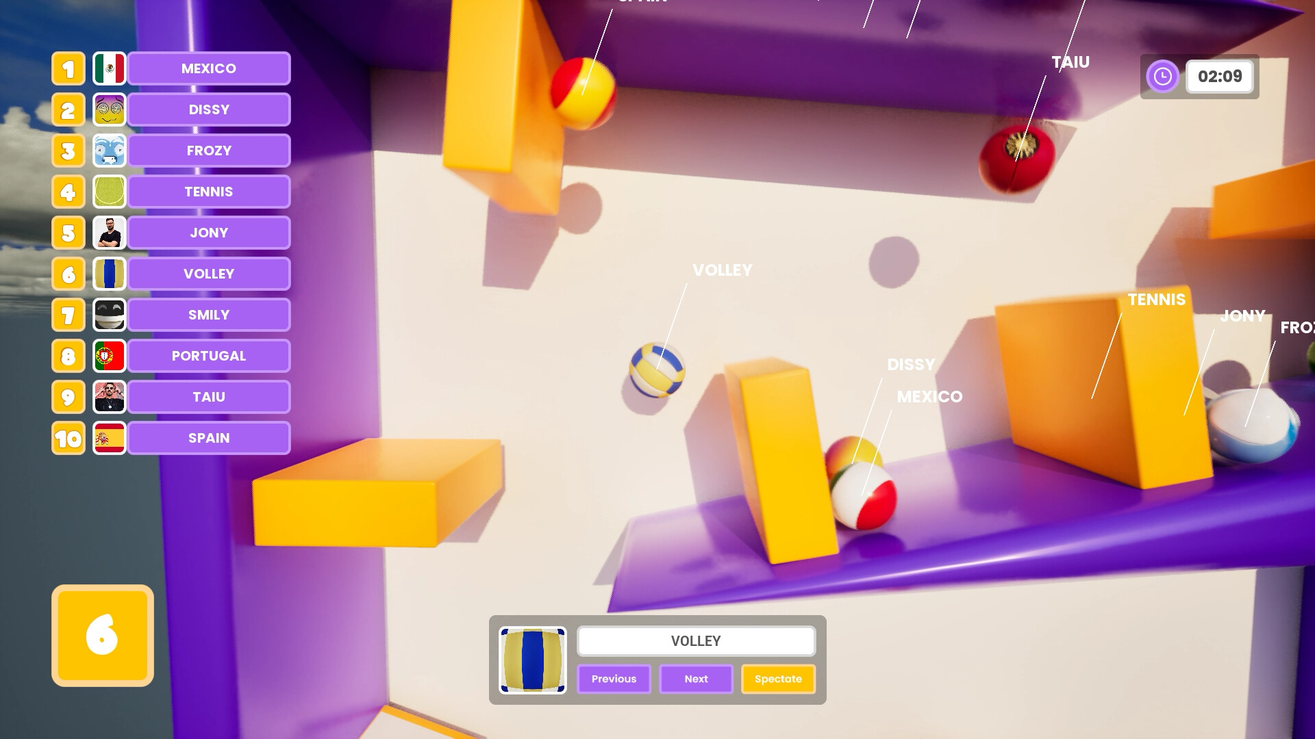 BUMPER BALLS screenshot 2